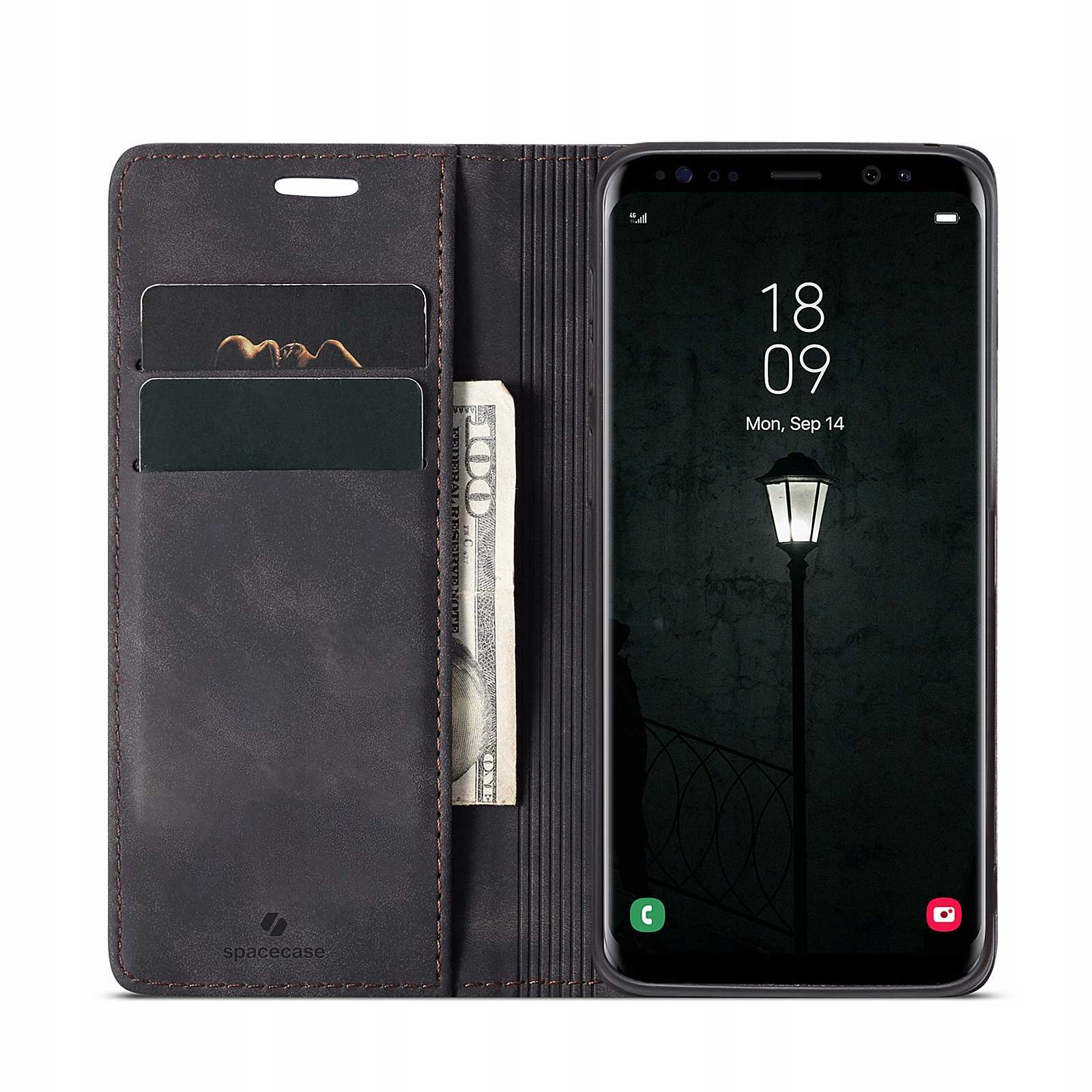 SC Wallet Galaxy S8 black