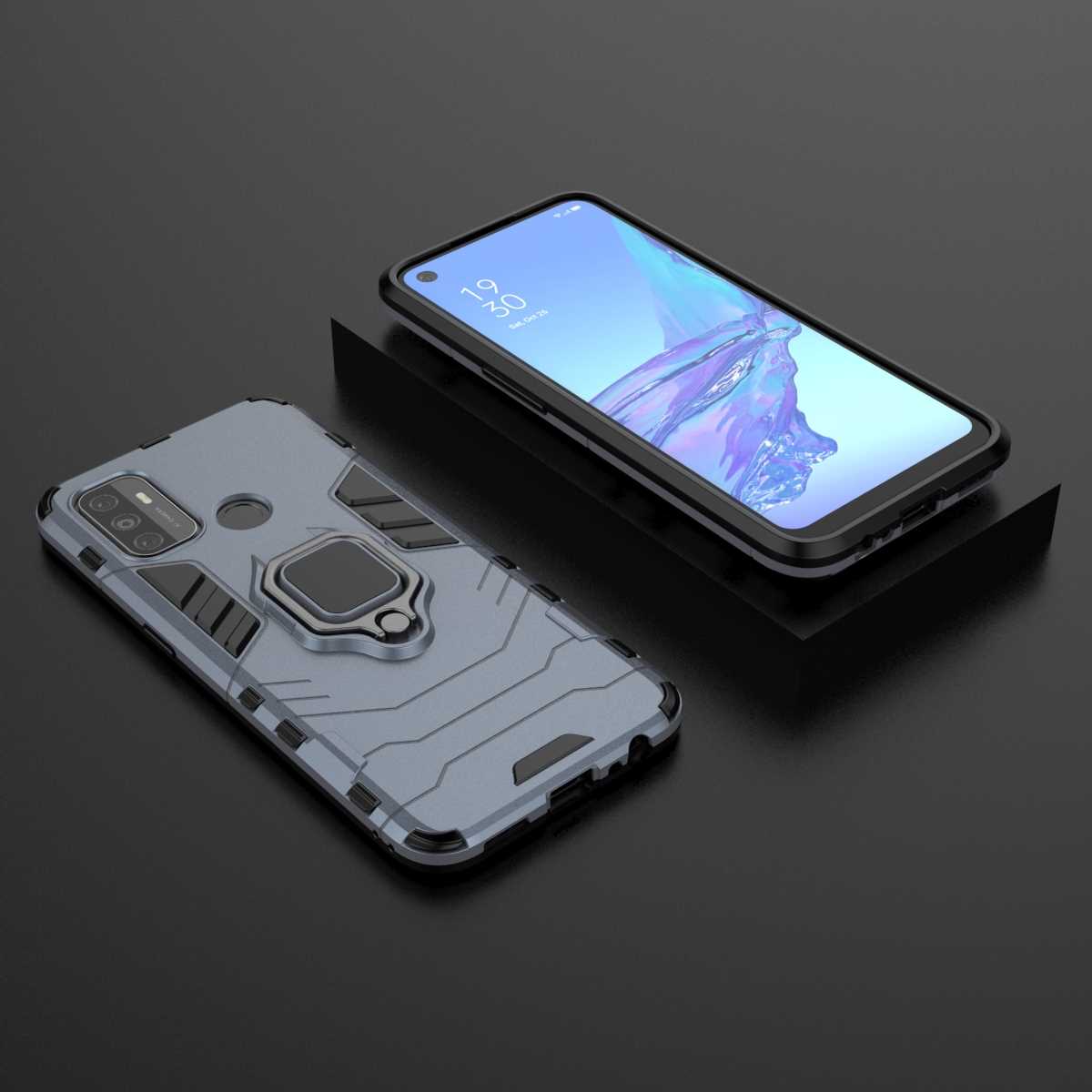 SC X-Ring Oppo A53 niebieski