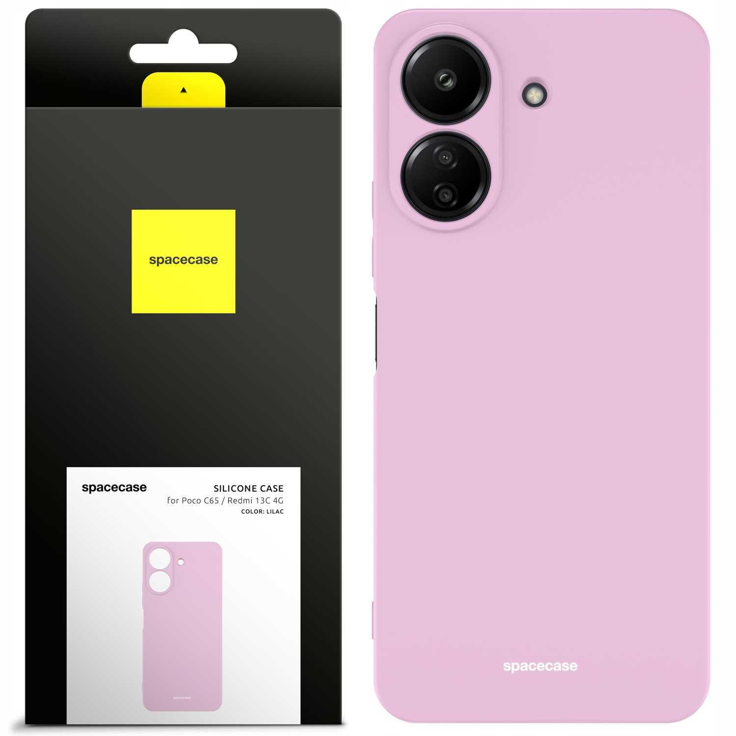 SC Silicone Case Poco C65 / Redmi 13C 4G lilac