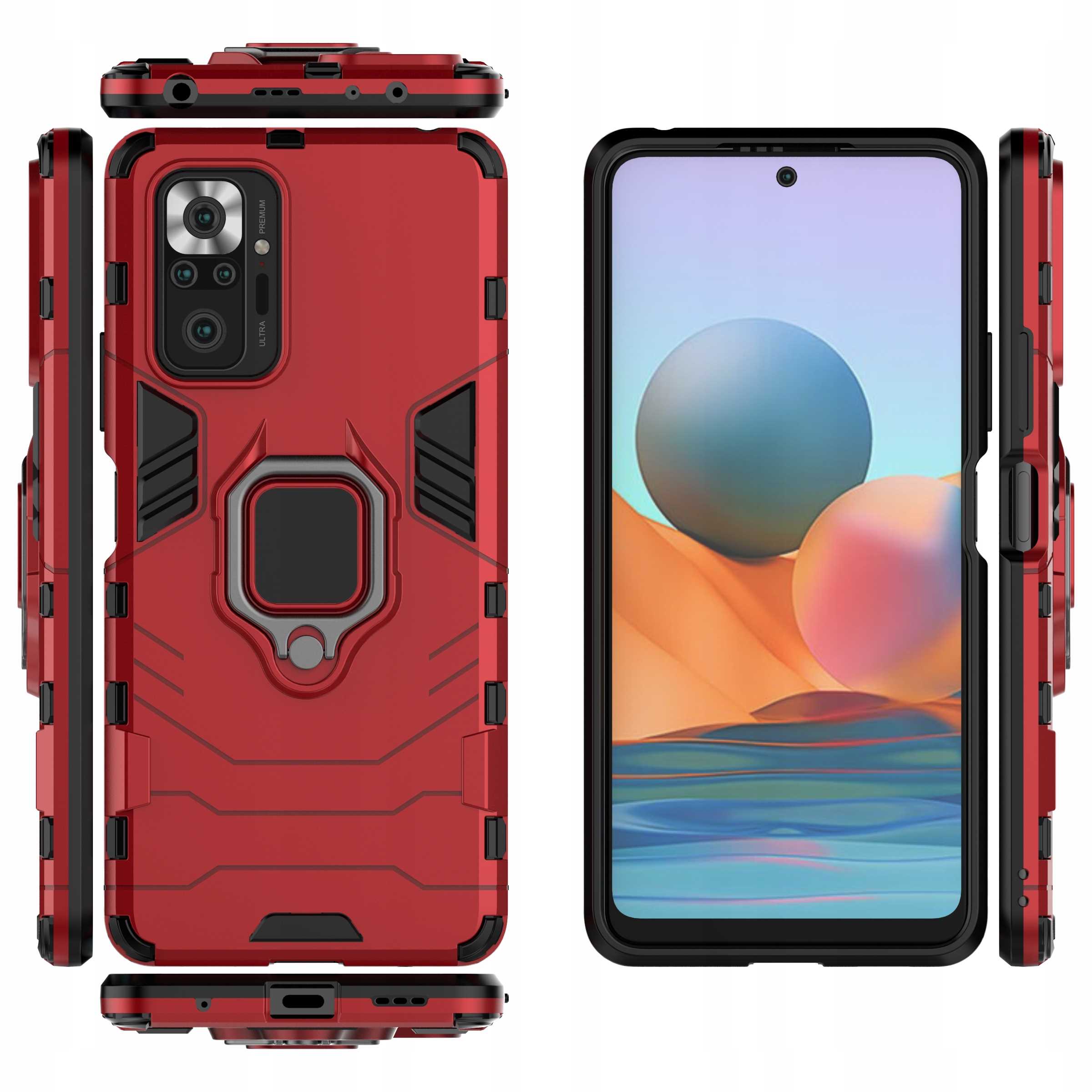 SC X-Ring Redmi Note 10 5G/Poco M3 Pro czer