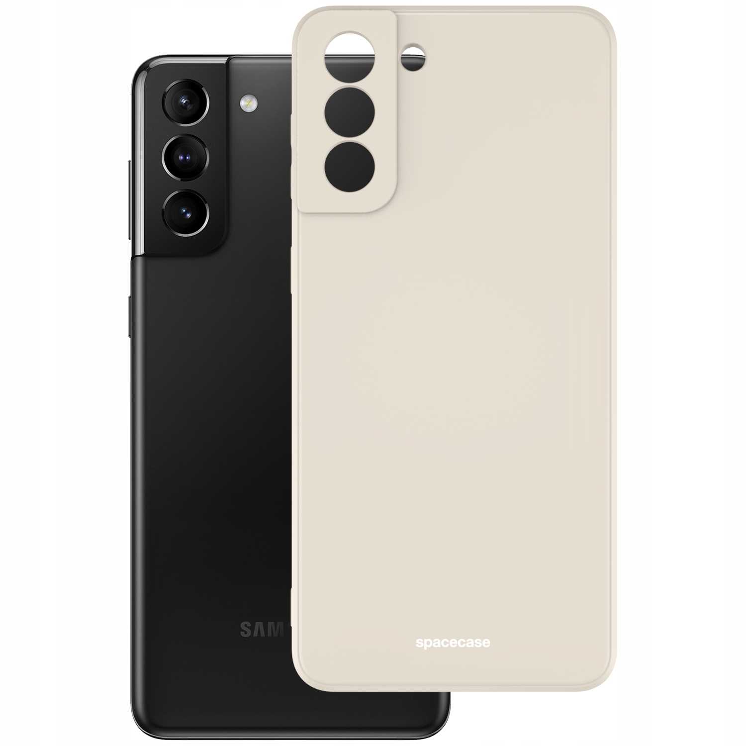 SC Silicone Case Galaxy S21+ bone