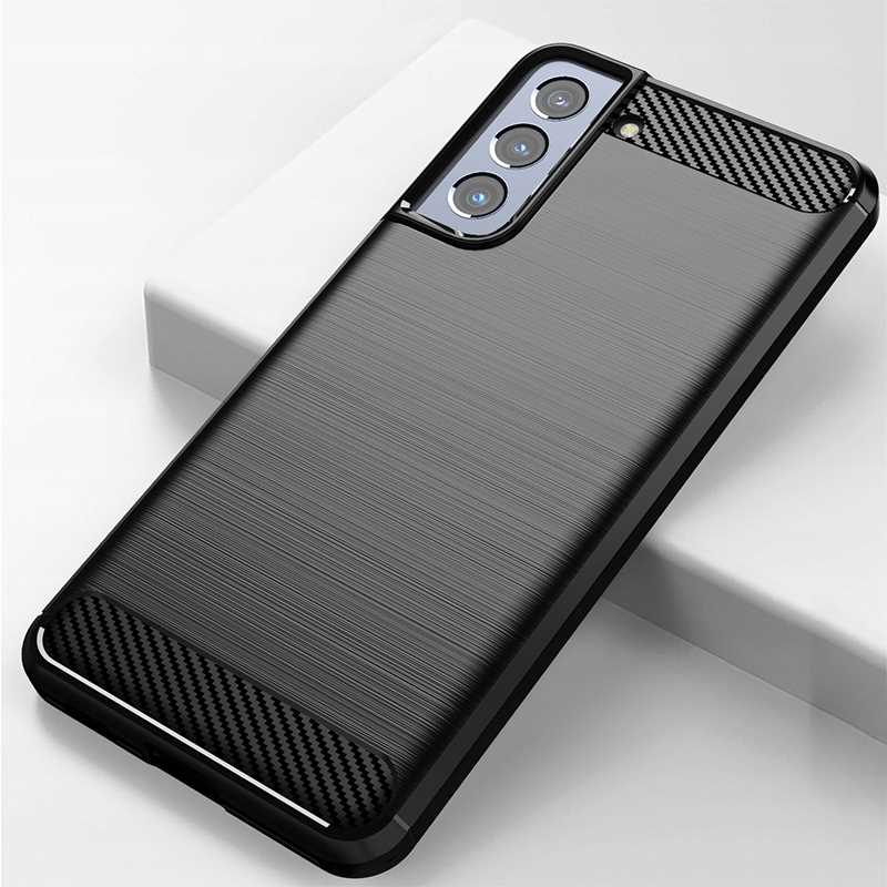 SC Carbon Galaxy S21 FE czarny