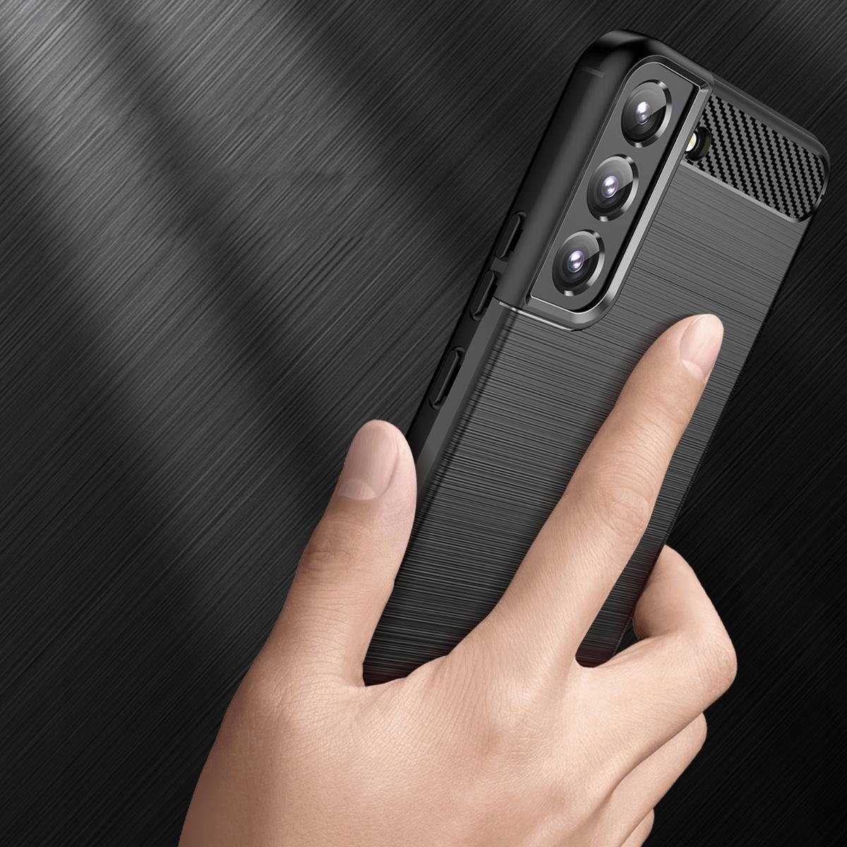 SC Carbon Galaxy S22 czarny