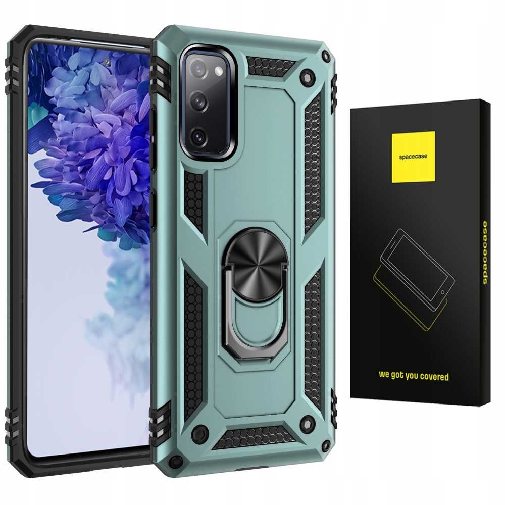 SC Ring NX Galaxy S20 fe zielony