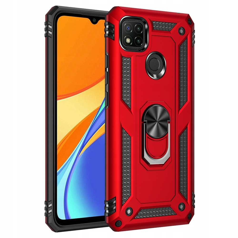 SC Ring NX Redmi 9C/10A czerwony