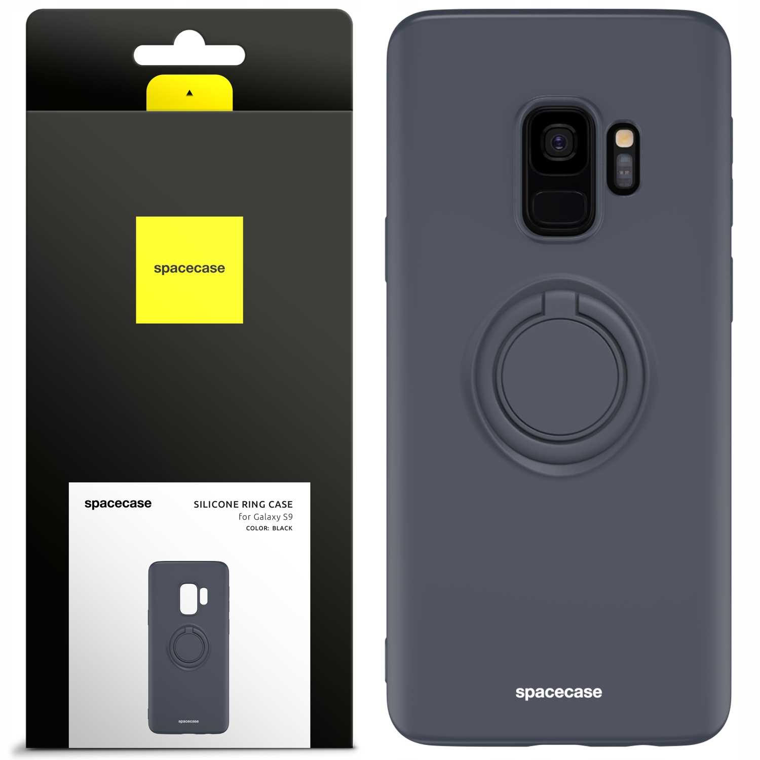 SC Silicone Ring Galaxy S9 black