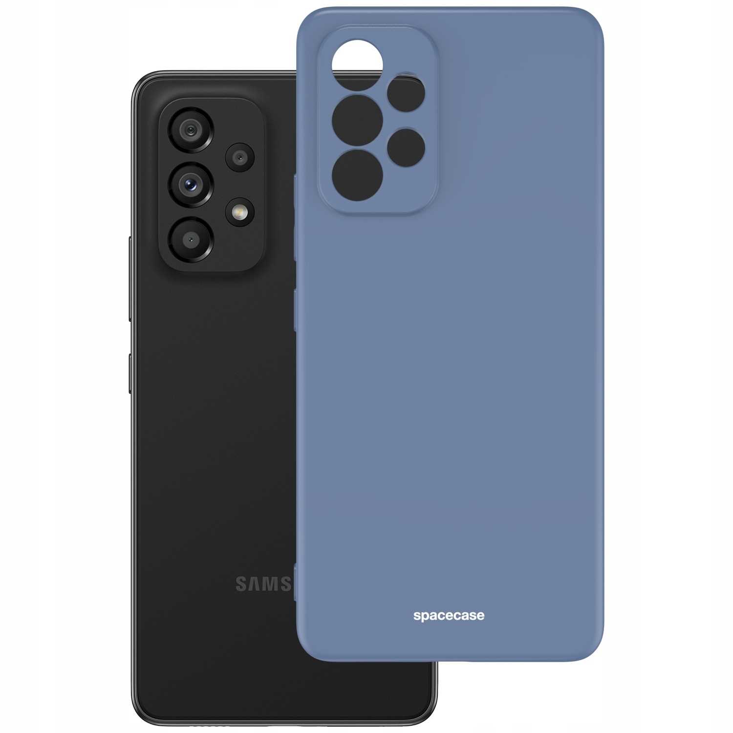SC Silicone Case Galaxy A53 5G blue