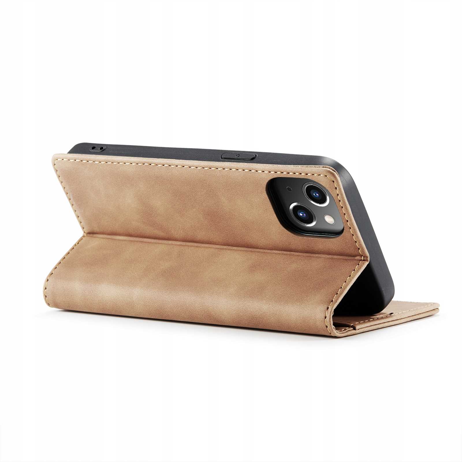 SC Wallet iPhone 15 Plus light brown