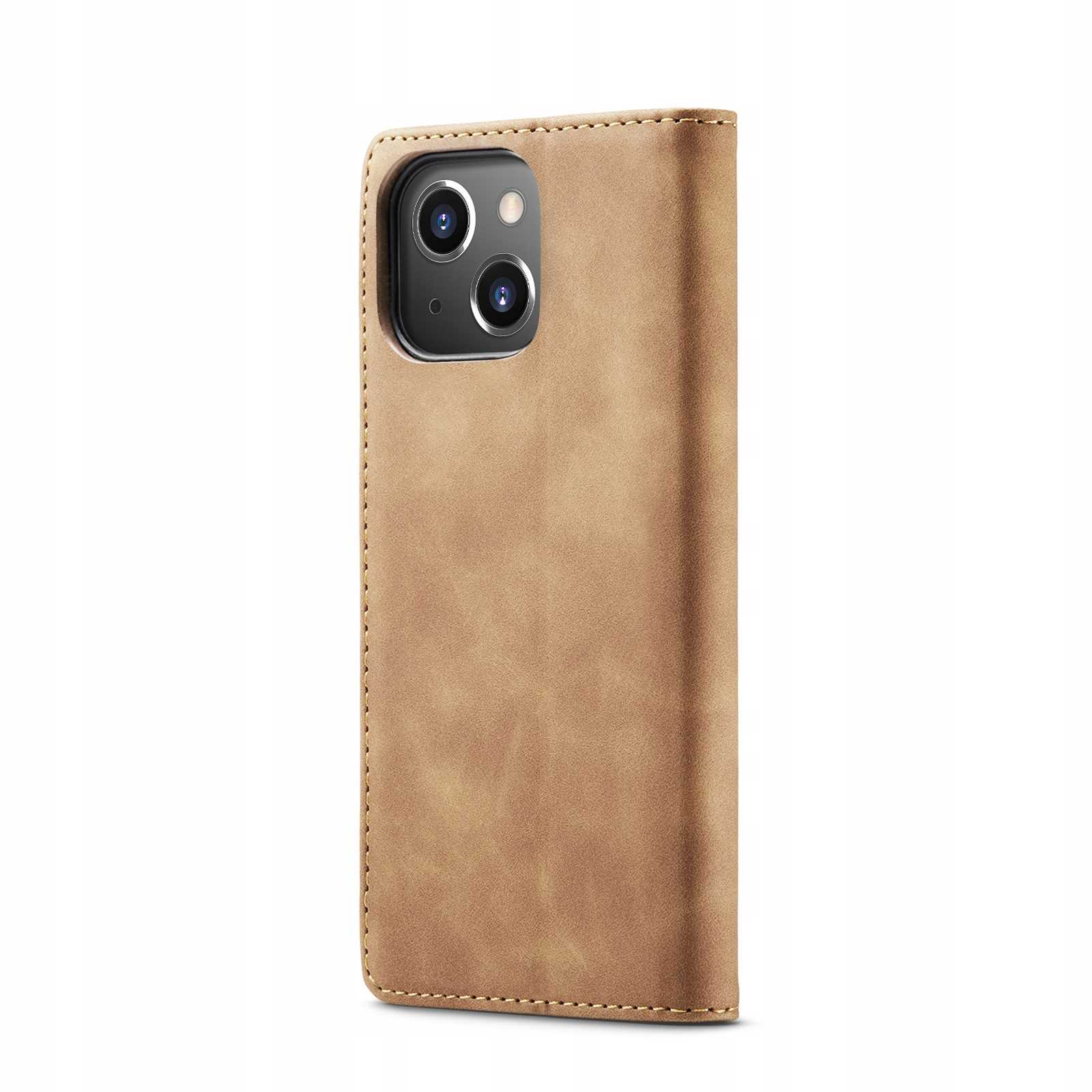 SC Wallet iPhone 15 Plus light brown