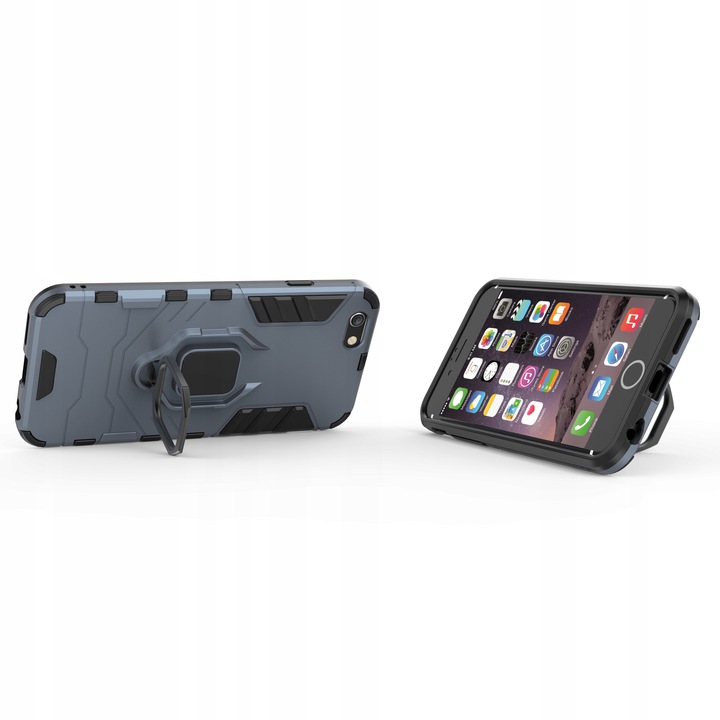 SC X-Ring iPhone 6/6s Plus niebieski