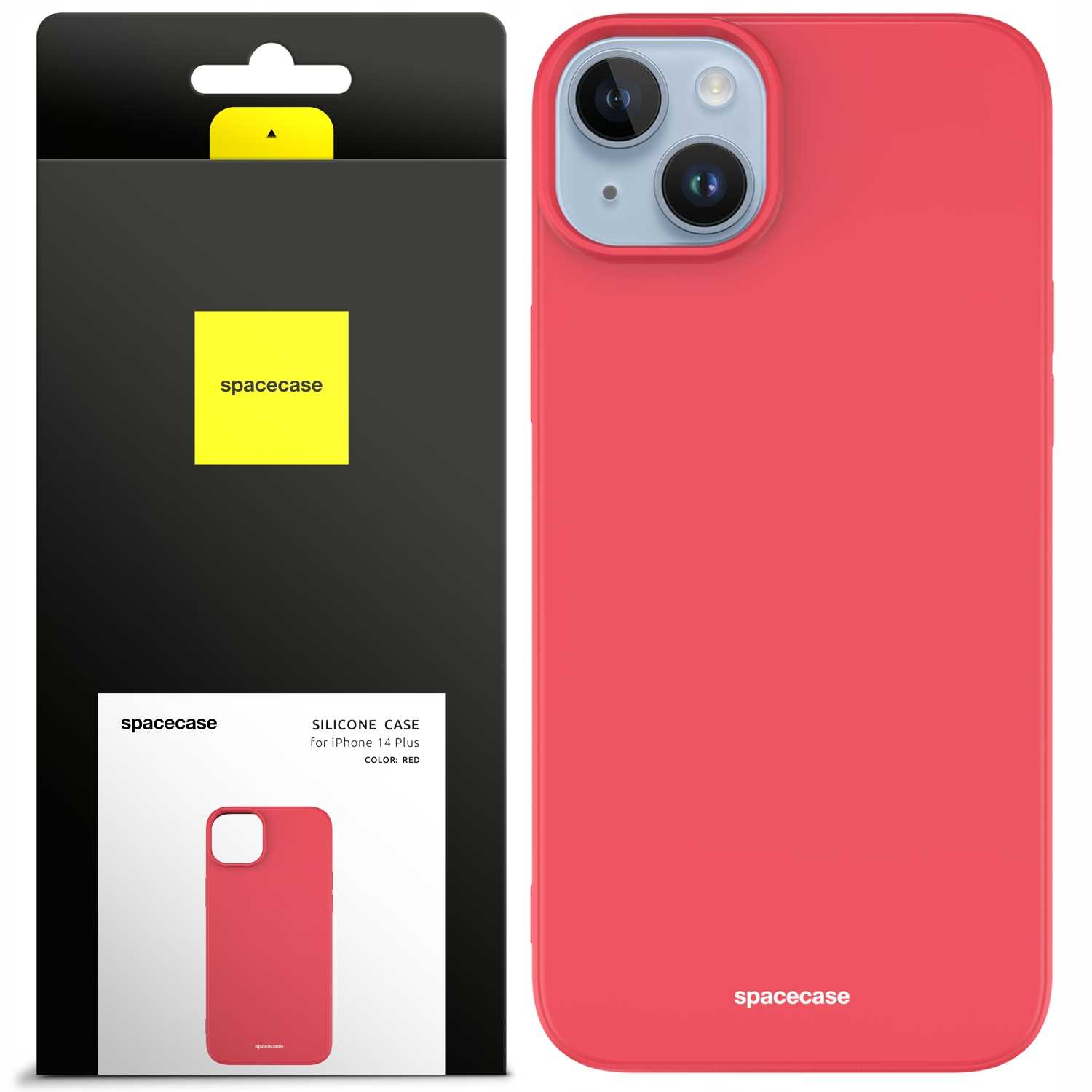 SC Silicone Case iPhone 14 Plus red