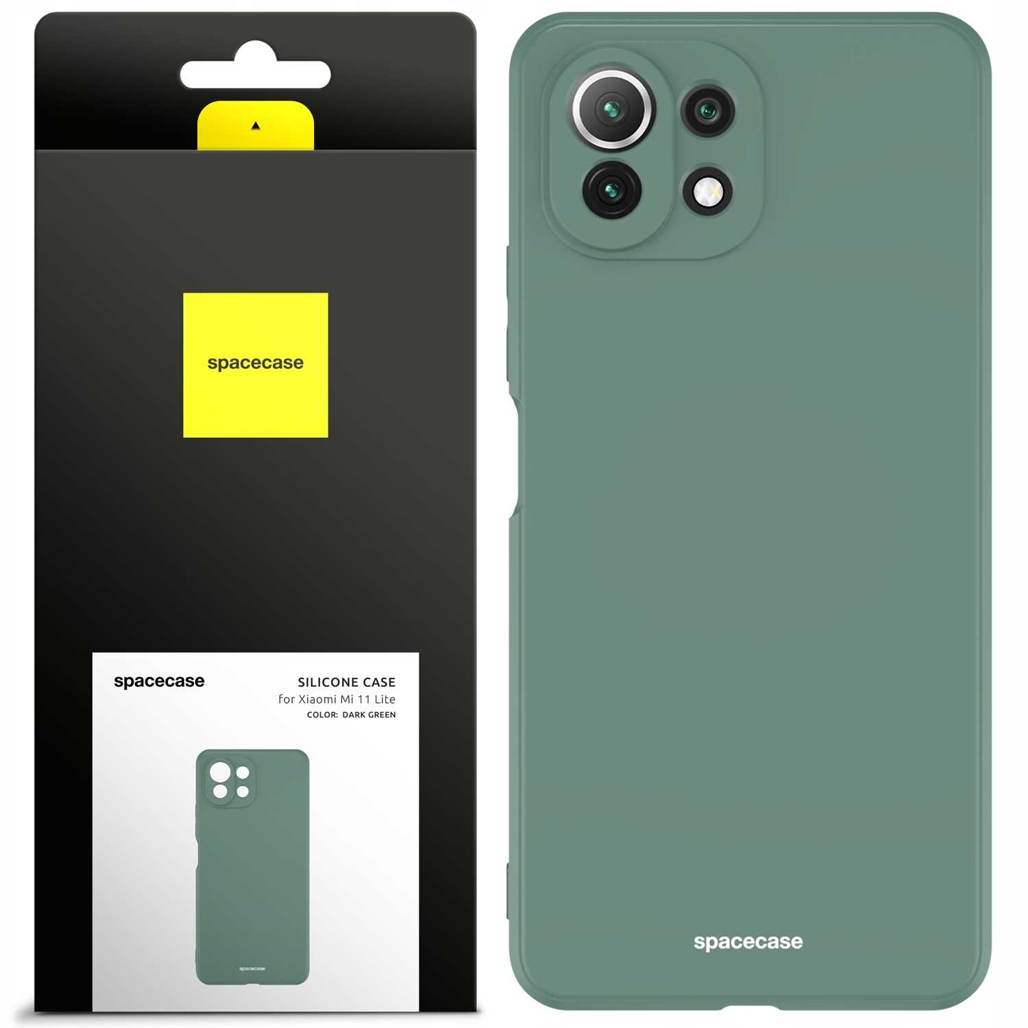 SC Silicone Case Xiaomi Mi 11 Lite dark green