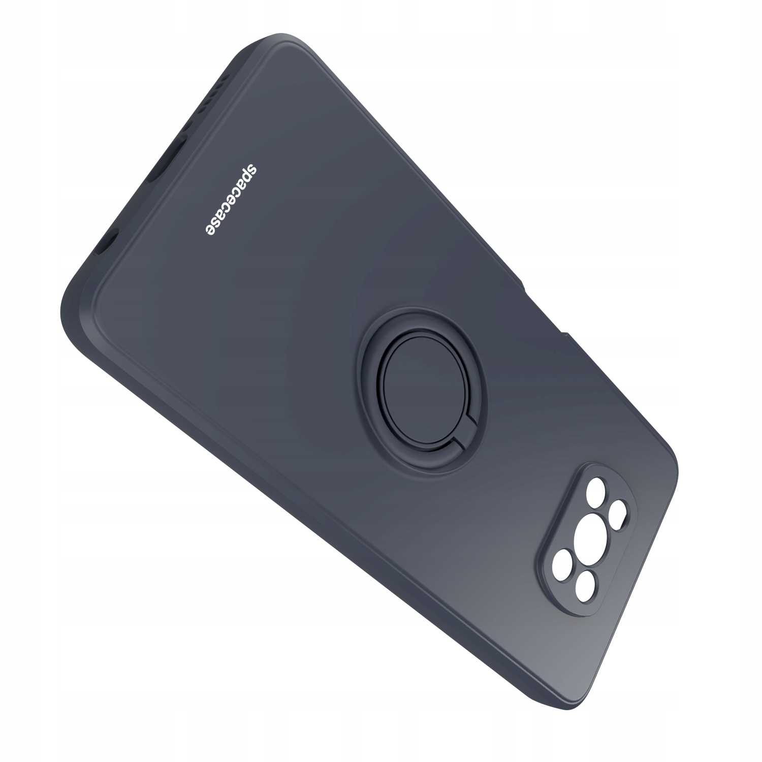 SC Silicone Ring Poco X3 Pro/NFC black