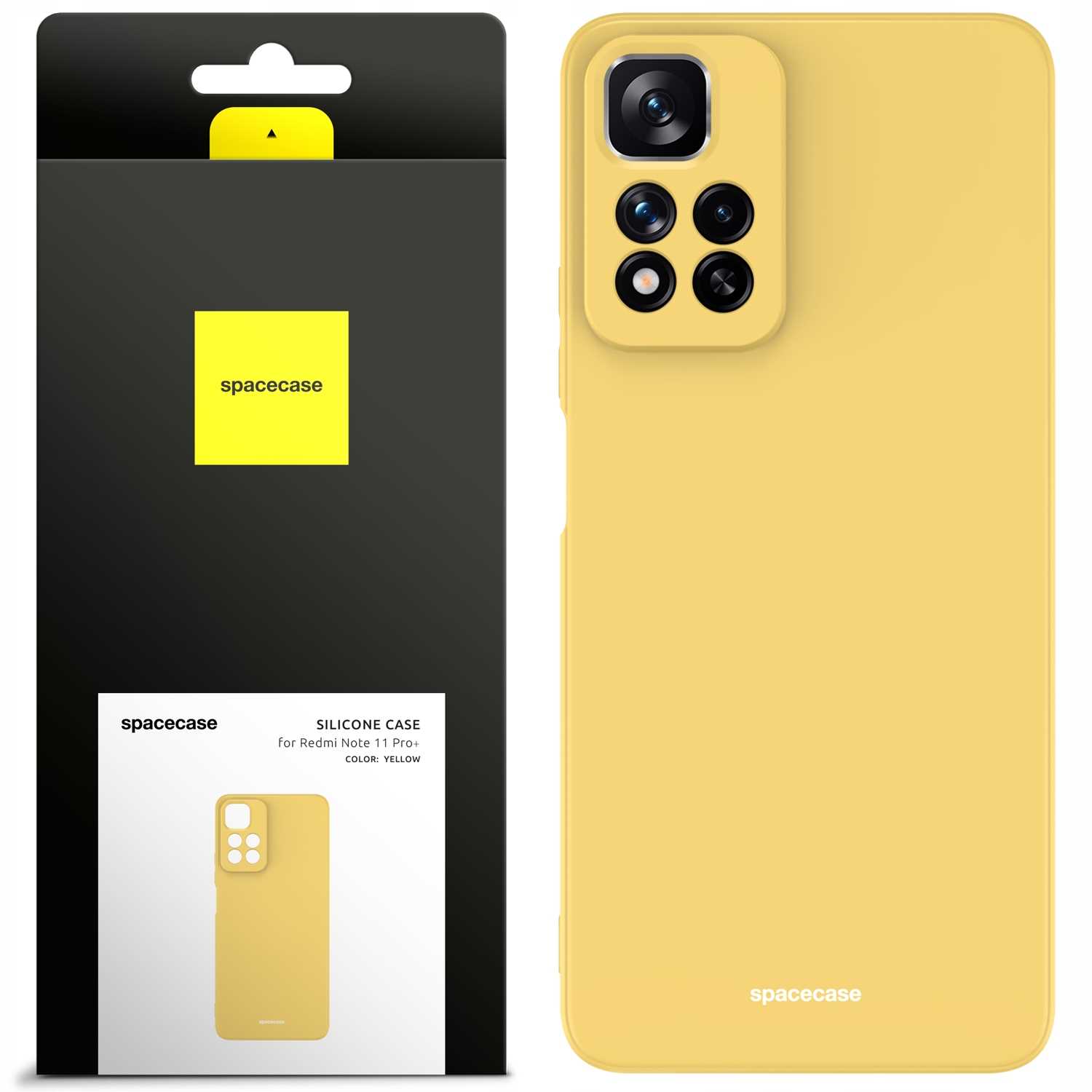 SC Silicone Case Redmi Note 11 Pro+ yellow