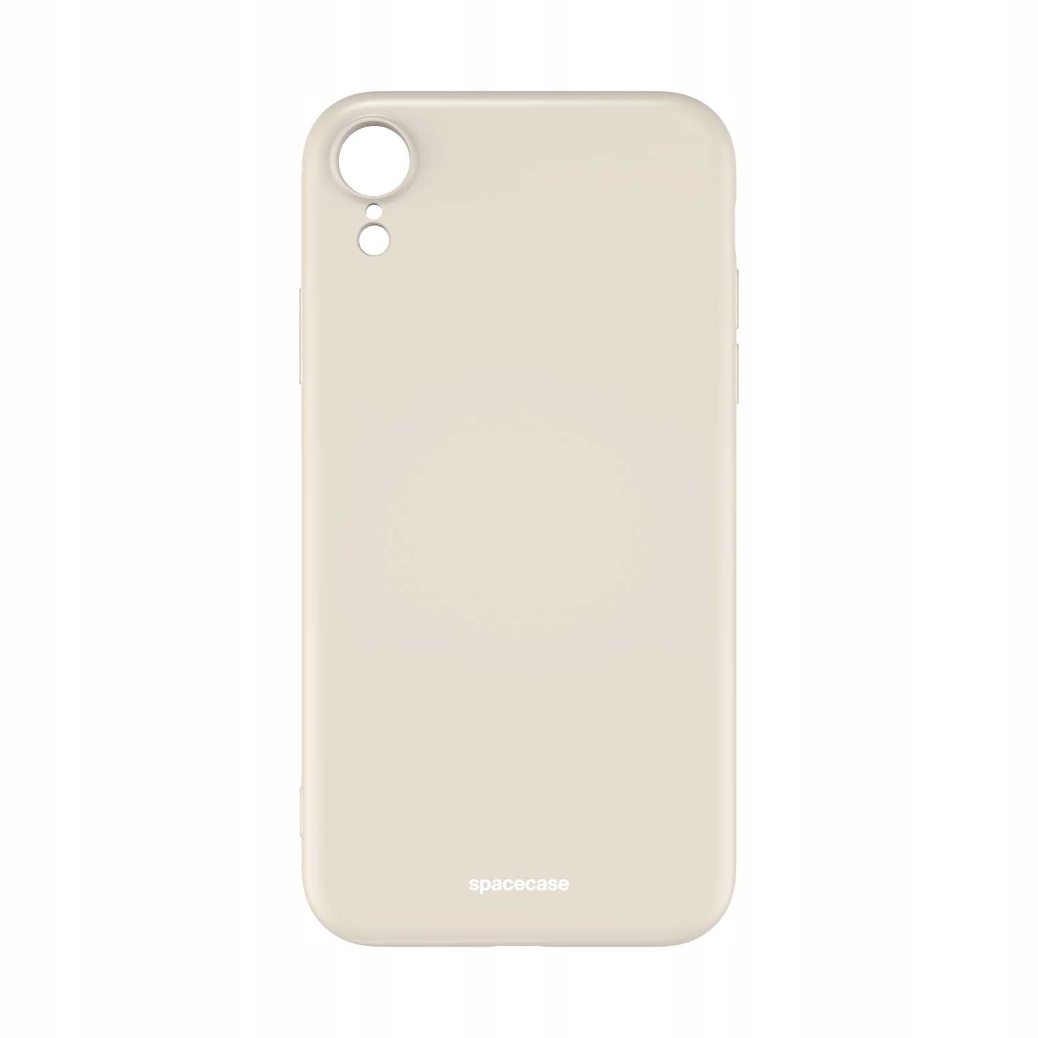 SC Silicone Case iPhone Xr bone