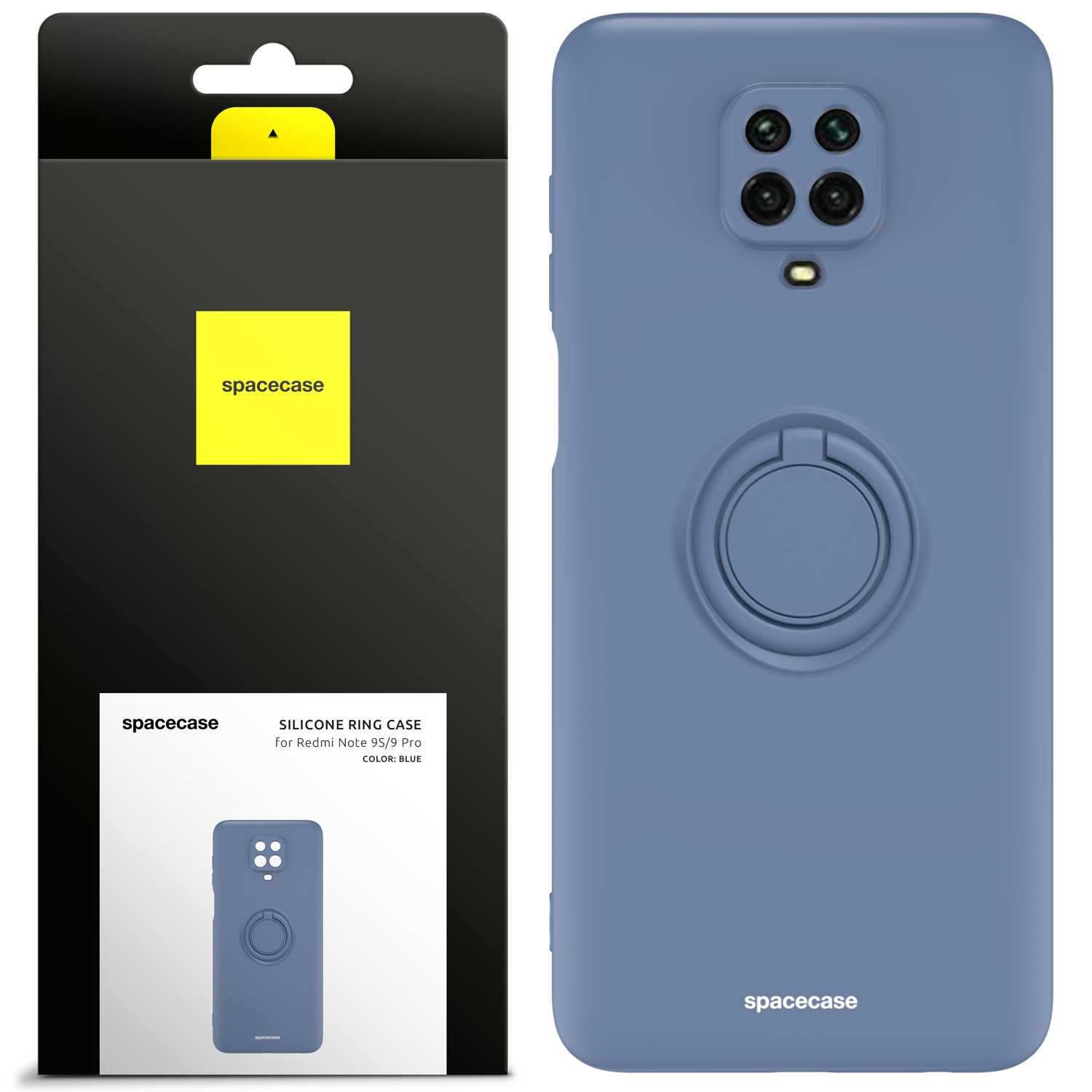 SC Silicone Ring Redmi Note 9S/9 Pro blue