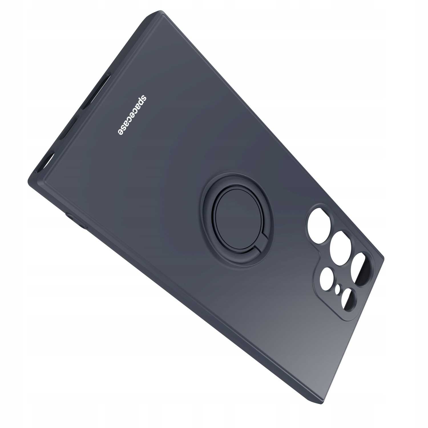 SC Silicone Ring Galaxy S23 Ultra black