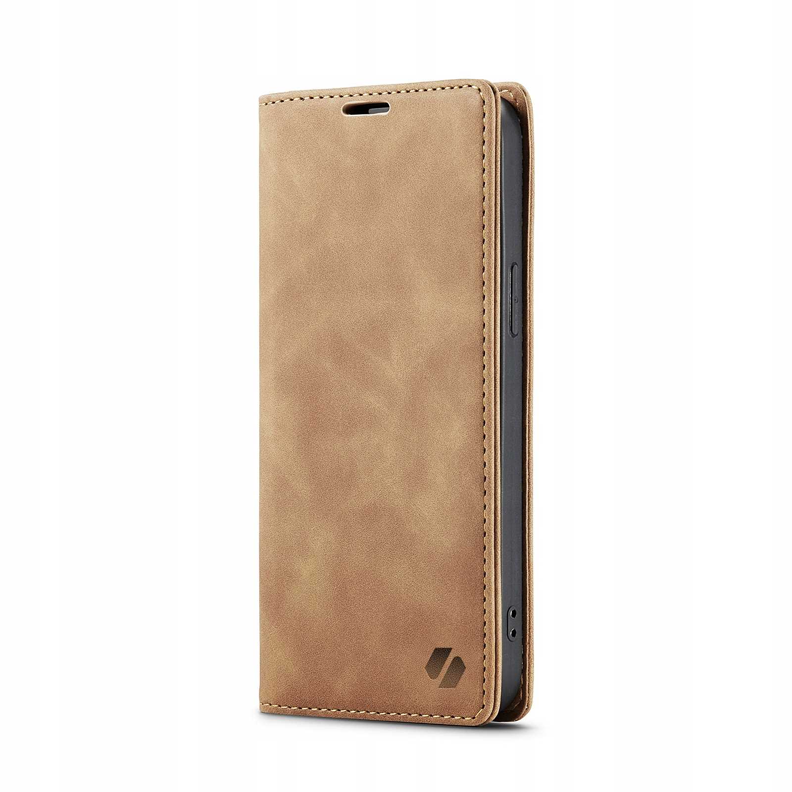 SC Wallet iPhone 15 Plus light brown