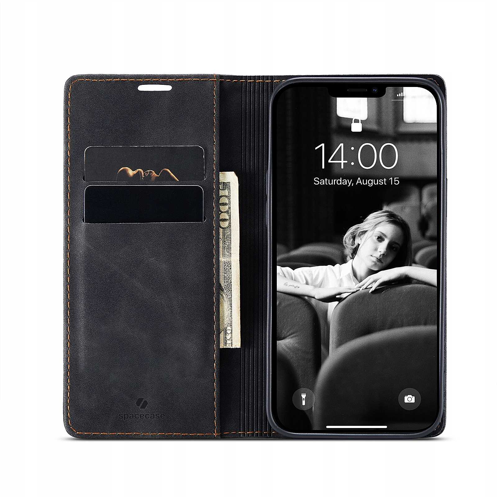 SC Wallet iPhone 13 black