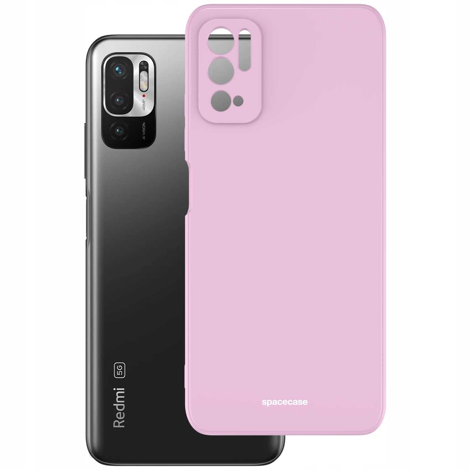 SC Silicone Case Poco M3 Pro/Note 10 5G lilac