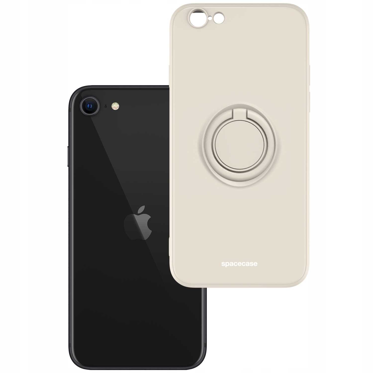 SC Silicone Ring iPhone 7/8/SE bone