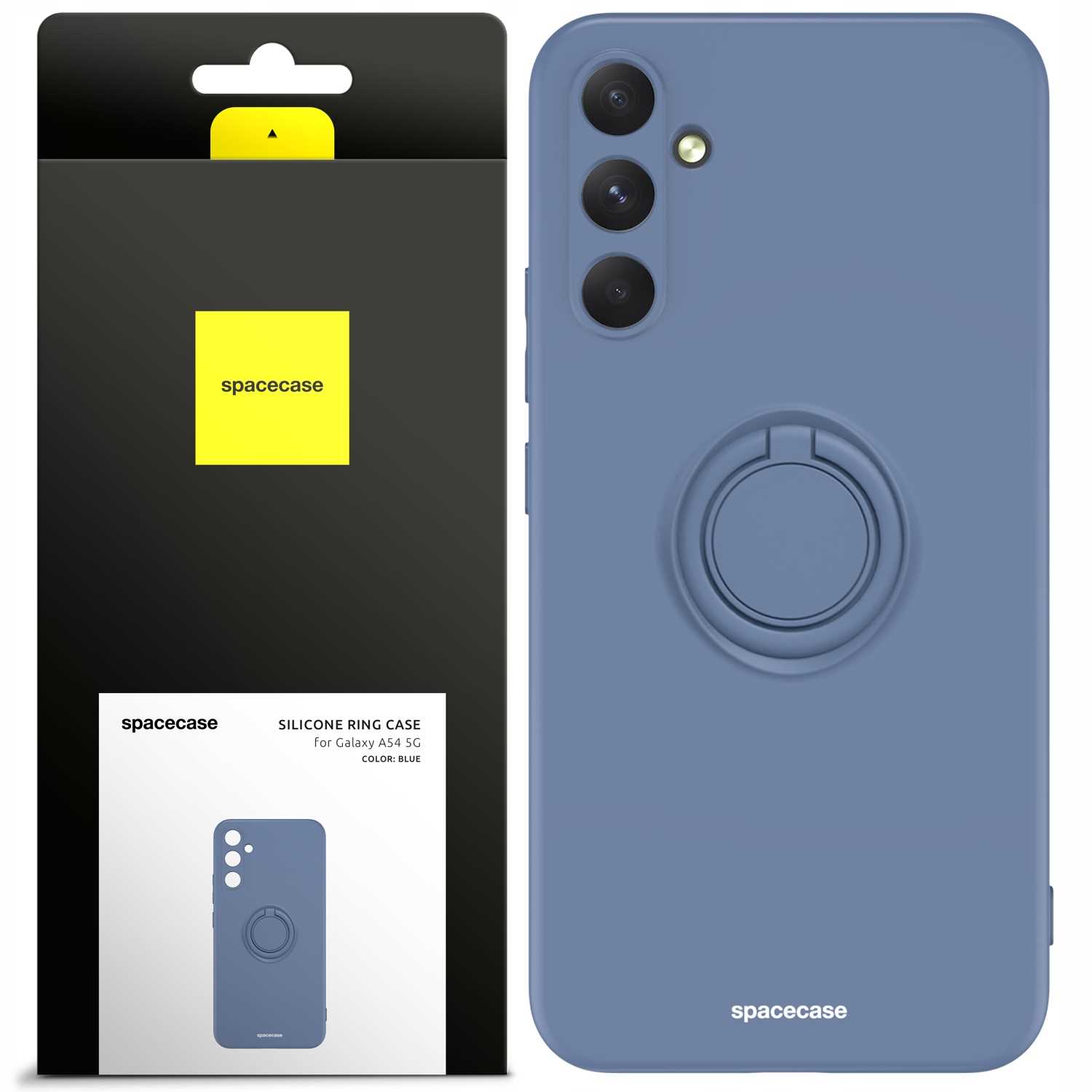 SC Silicone Ring Galaxy A54 5G blue