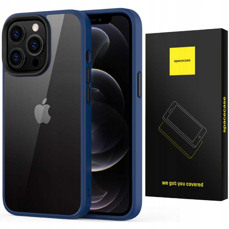 SC Metro iPhone 13 Pro niebieski
