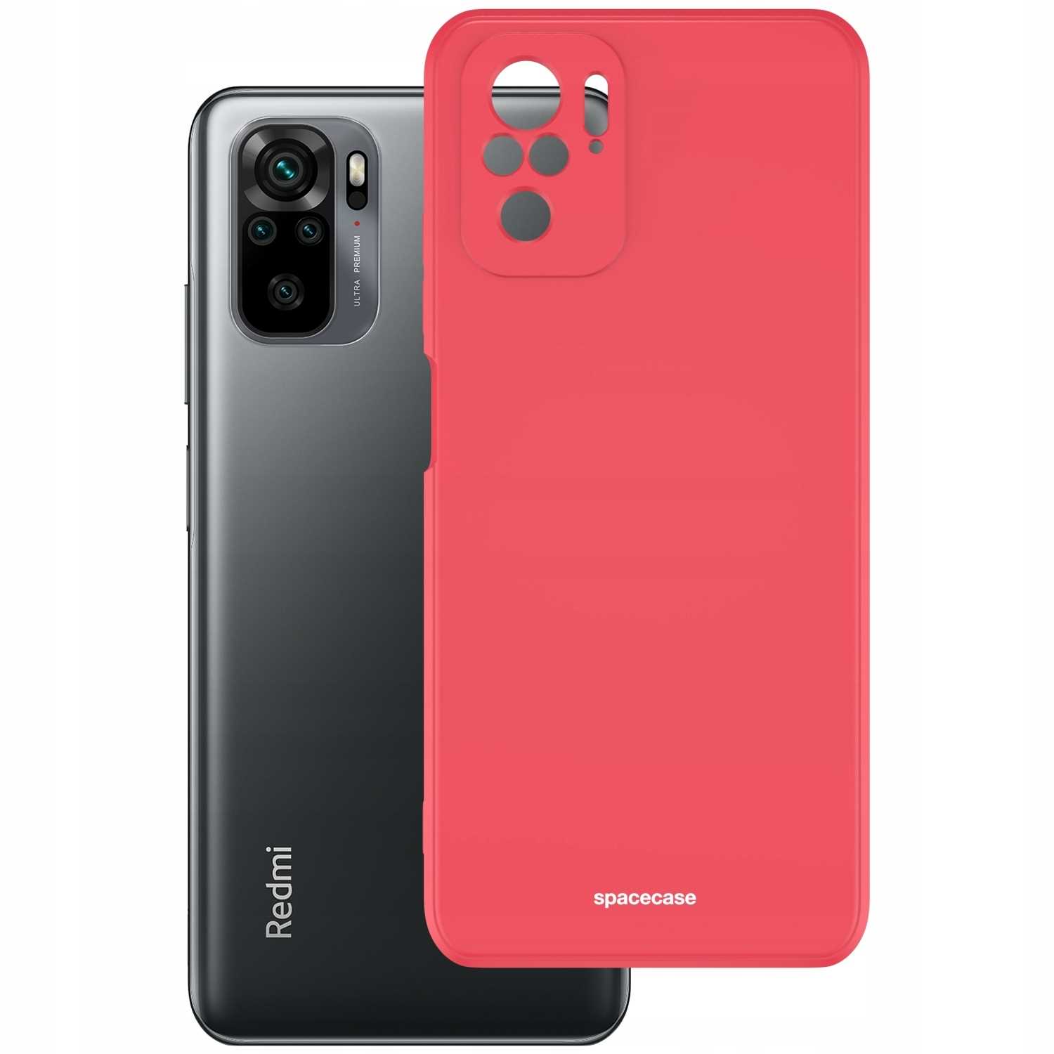 SC Silicone Case Redmi Note 10/10s red
