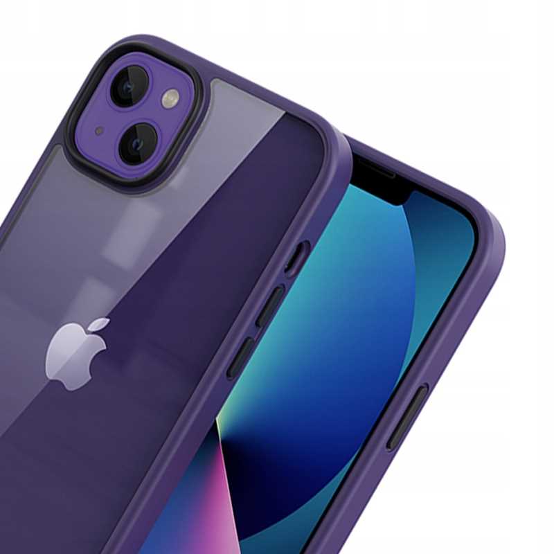 SC Metro iPhone 14 Plus fioletowy