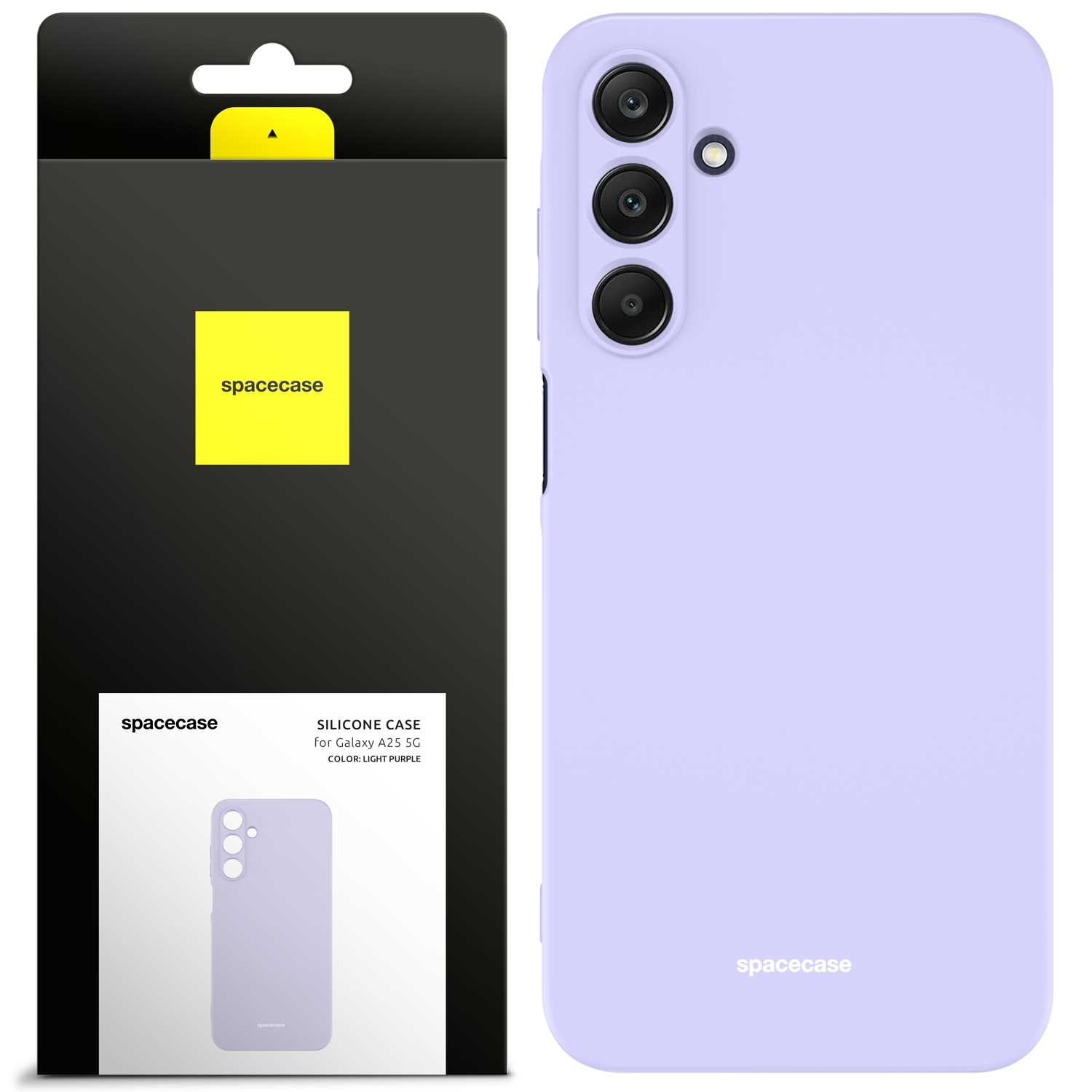 SC Silicone Case Galaxy A25 5G light purple