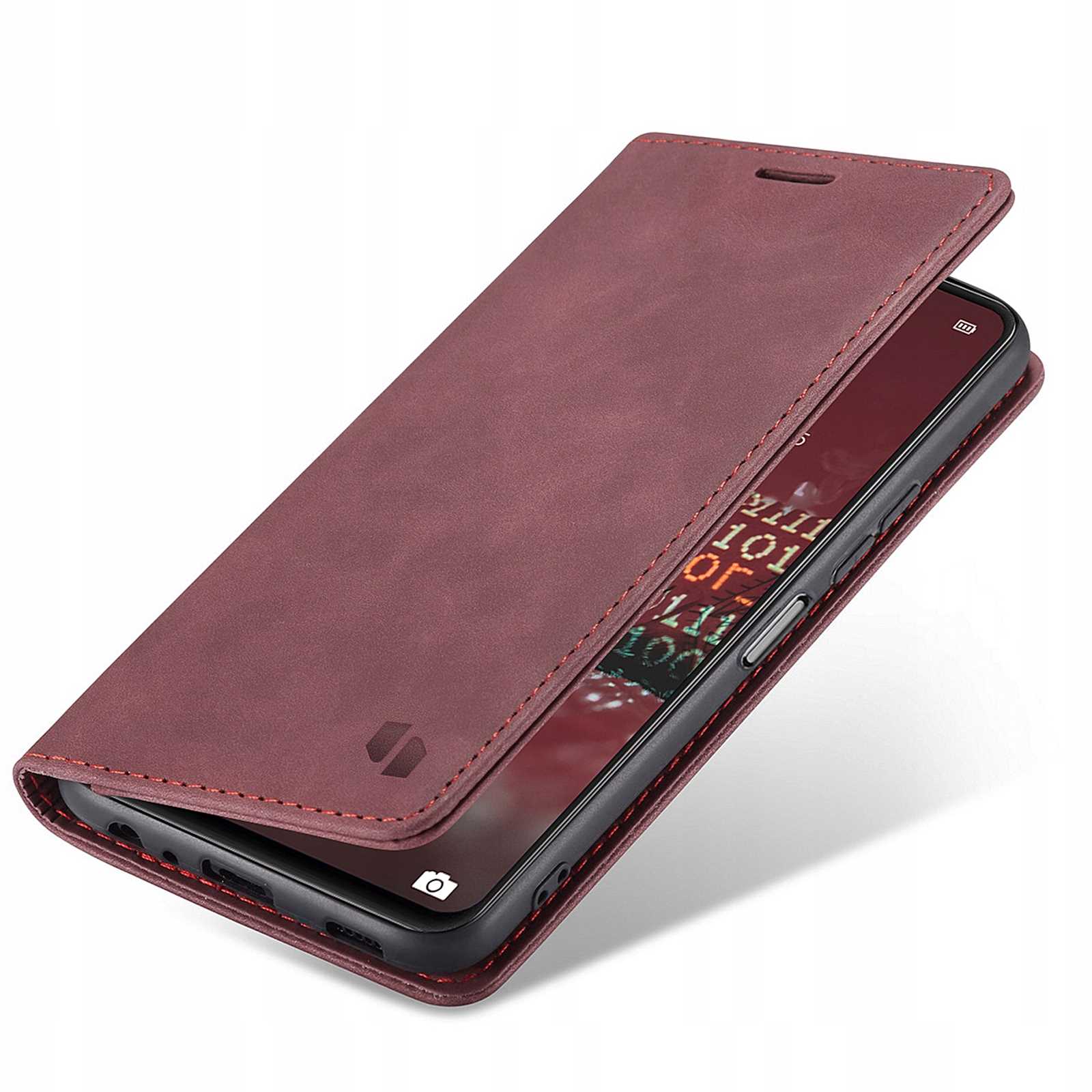 SC Wallet Huawei P Smart 2021 red