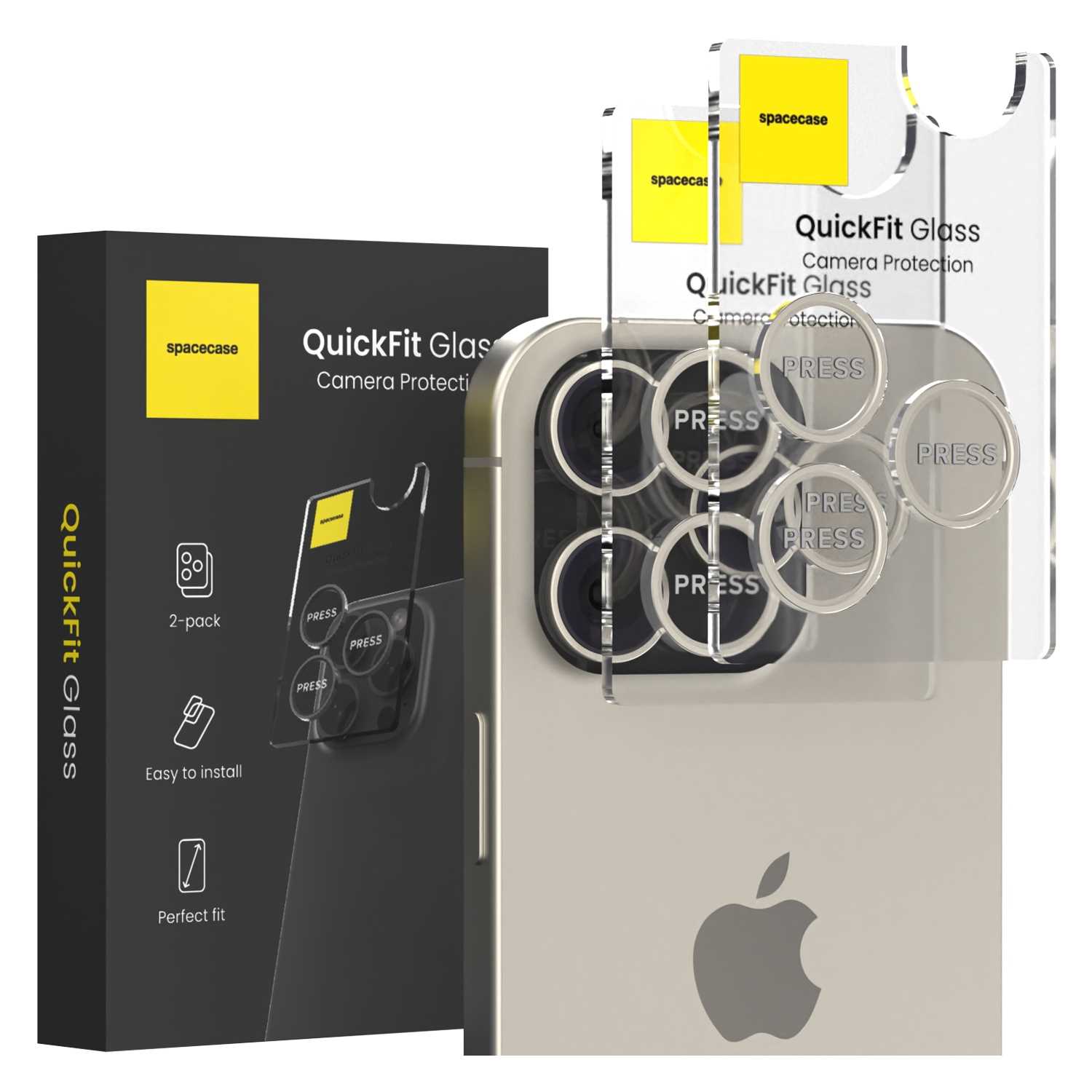 SC QuickFit Camera iPhone 15 Pro/15 Pro Max titanium