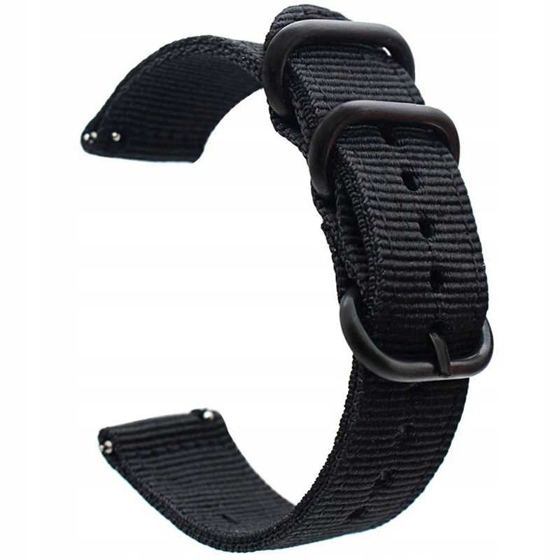 SC Nato Strap 22mm black