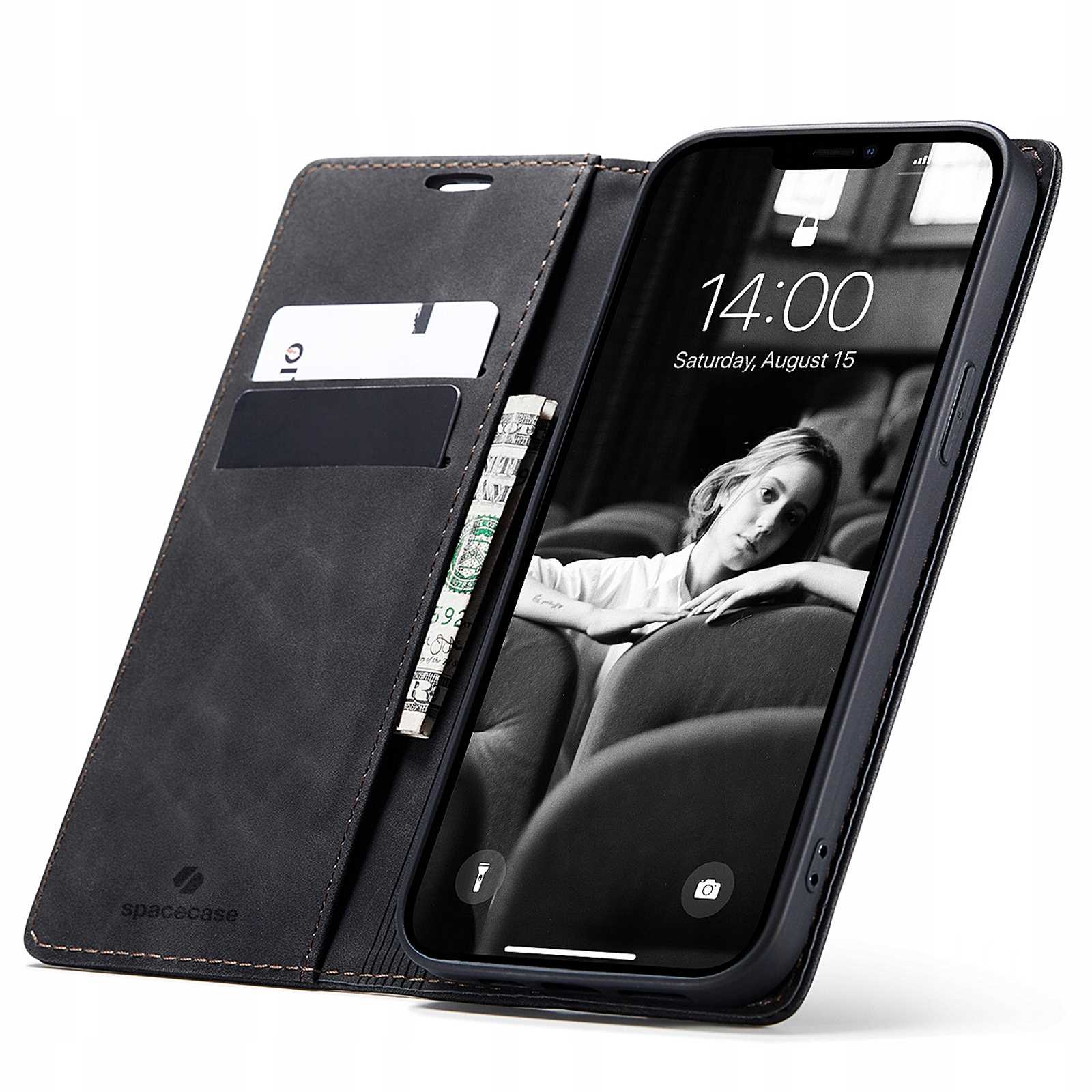 SC Wallet iPhone 13 black