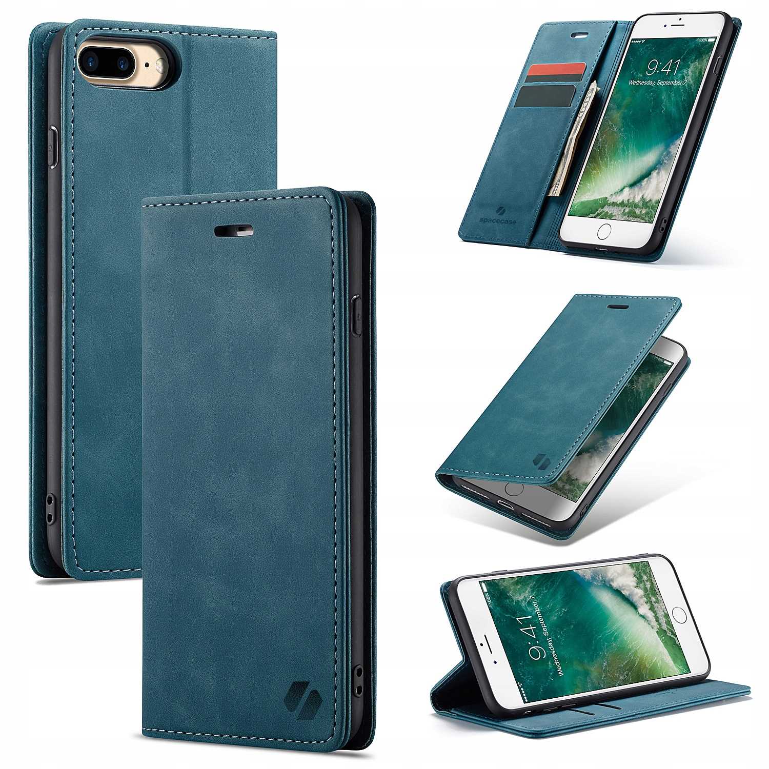 SC Wallet iPhone 6/6s Plus blue