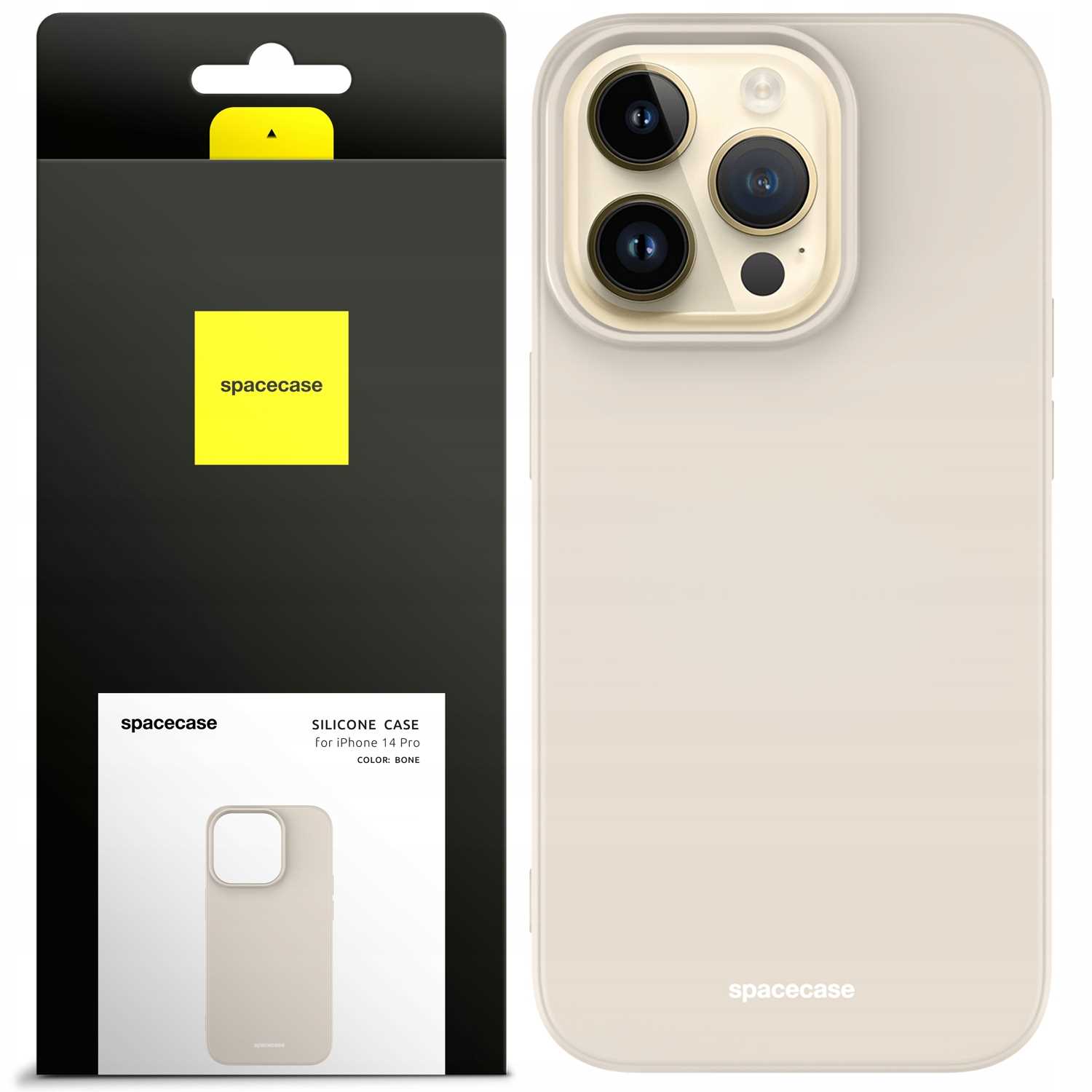 SC Silicone Case iPhone 14 Pro Max bone