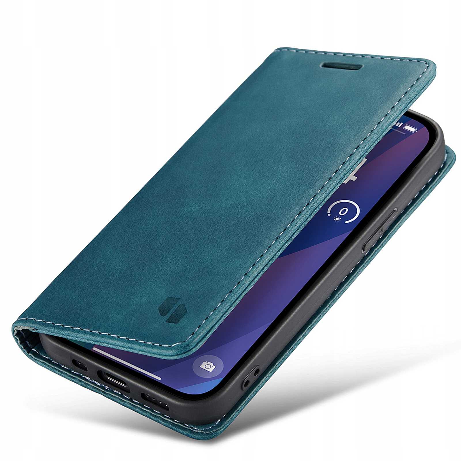 SC Wallet iPhone 15 Plus blue