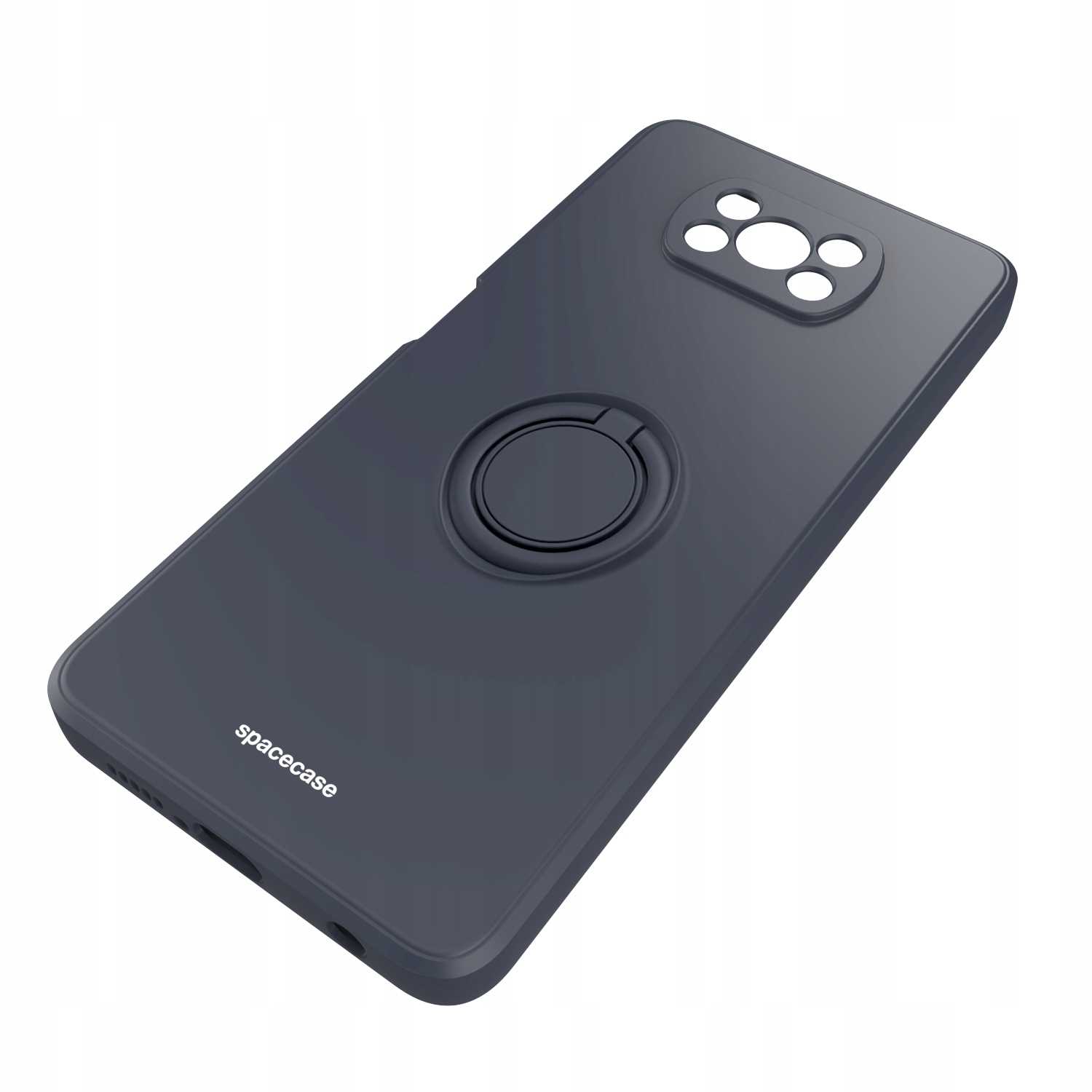 SC Silicone Ring Poco X3 Pro/NFC black