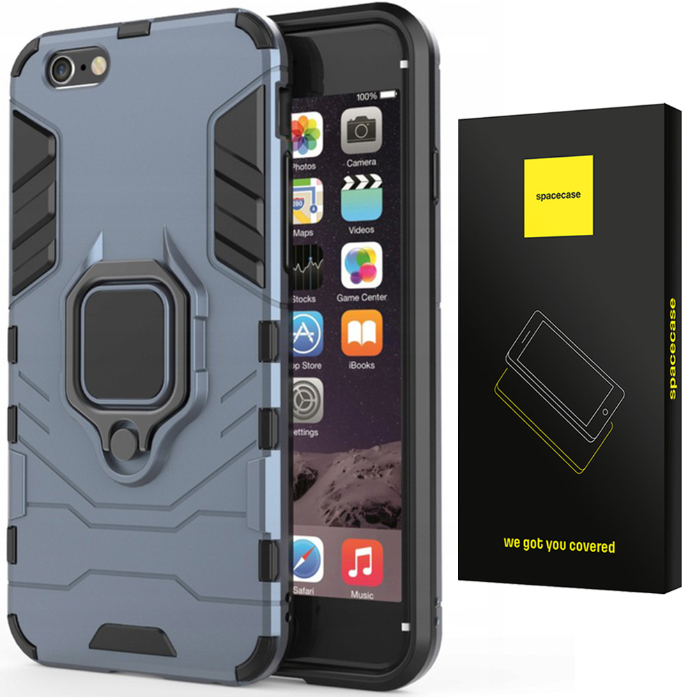 SC X-Ring iPhone 6/6s Plus niebieski