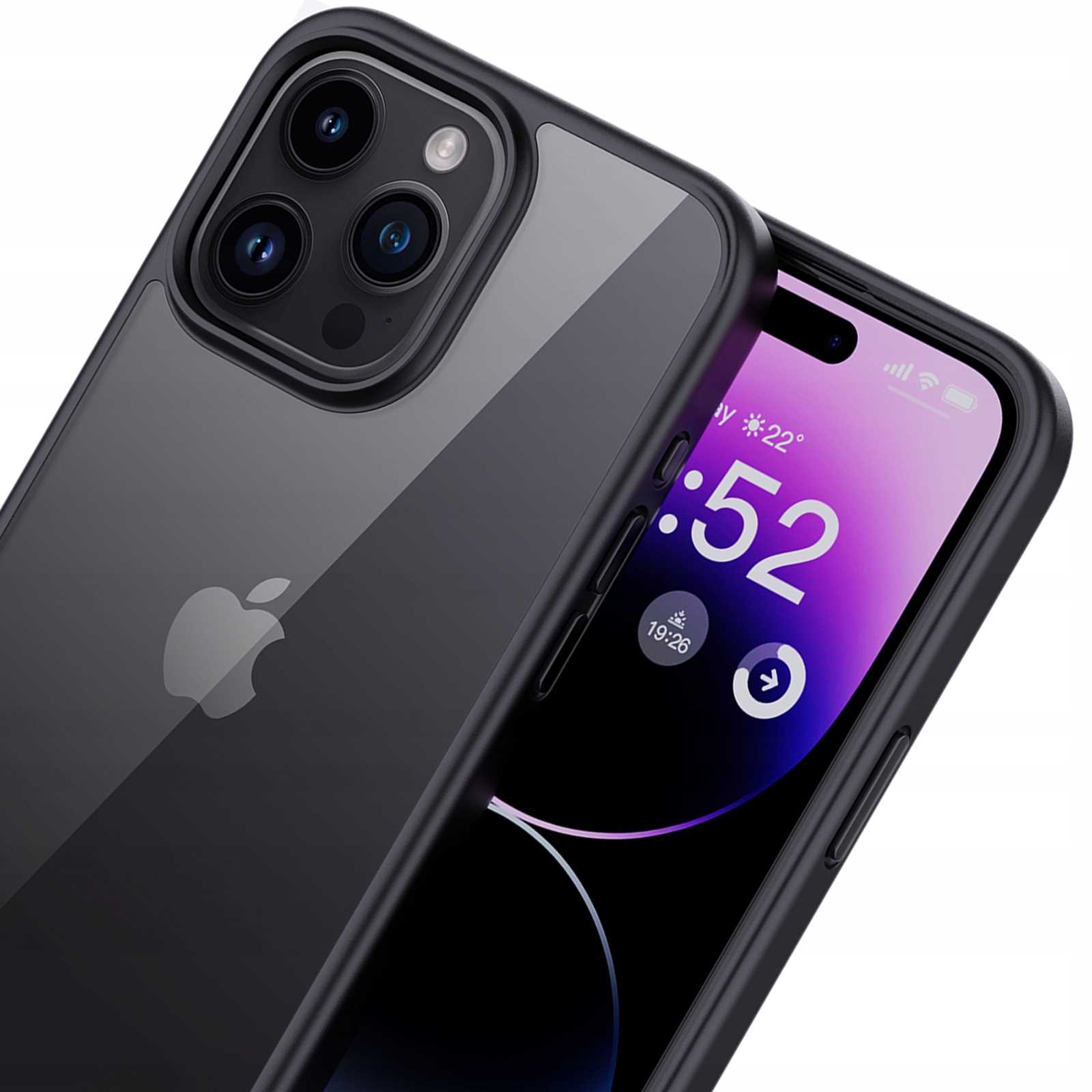 SC Metro iPhone 15 Pro max black