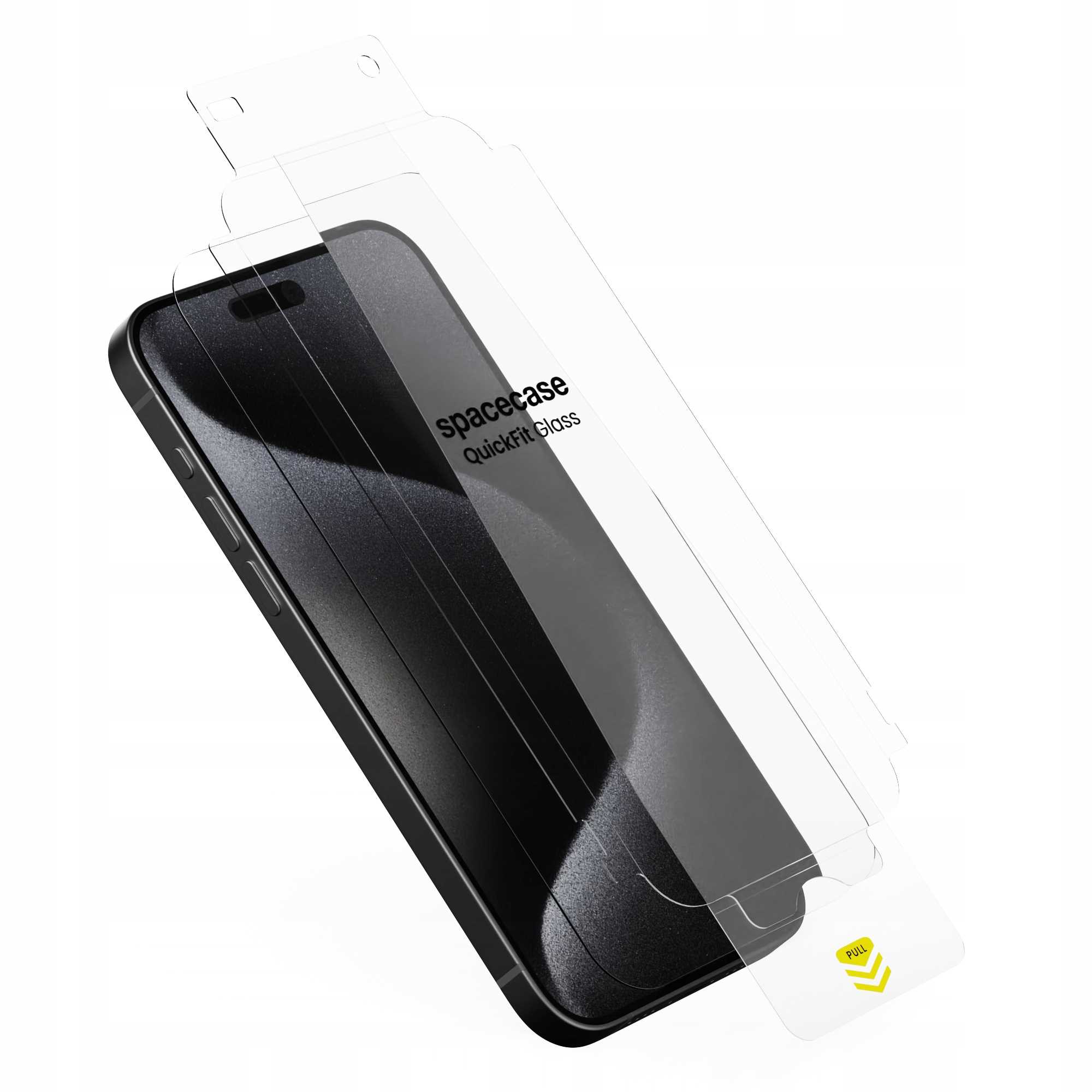 SC QuickFit Glass IPhone 15 Pro Max