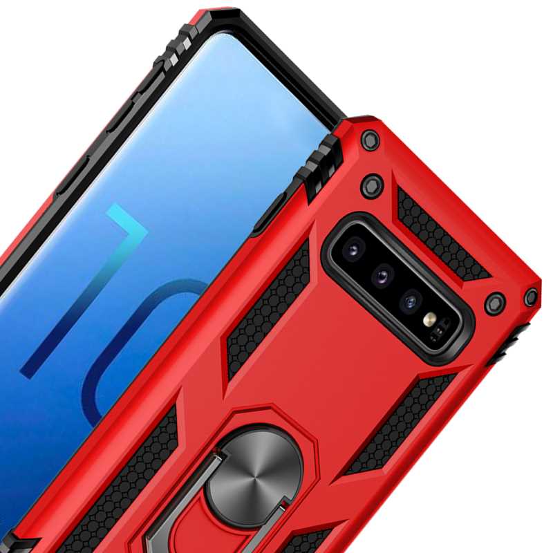 SC Ring NX Galaxy S10 czerwony