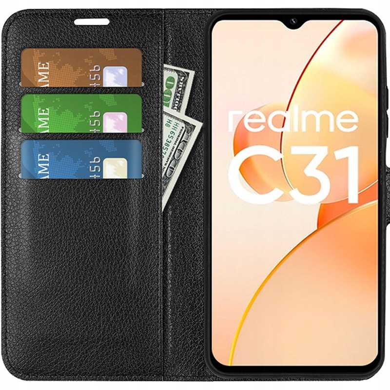 LITCHI Realme C31 czarny