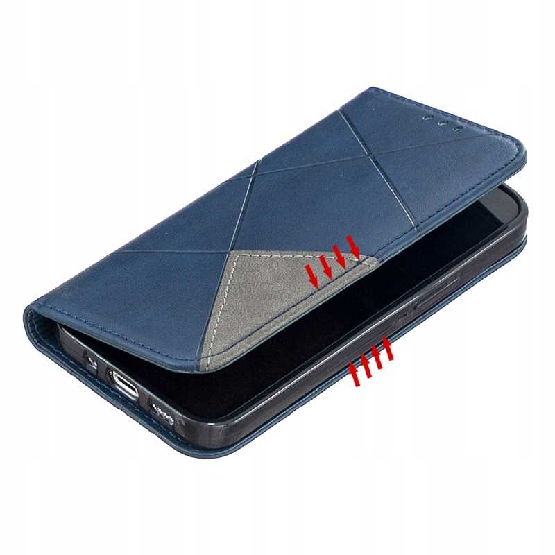 ZAPS Origami iPhone 12 mini niebieski