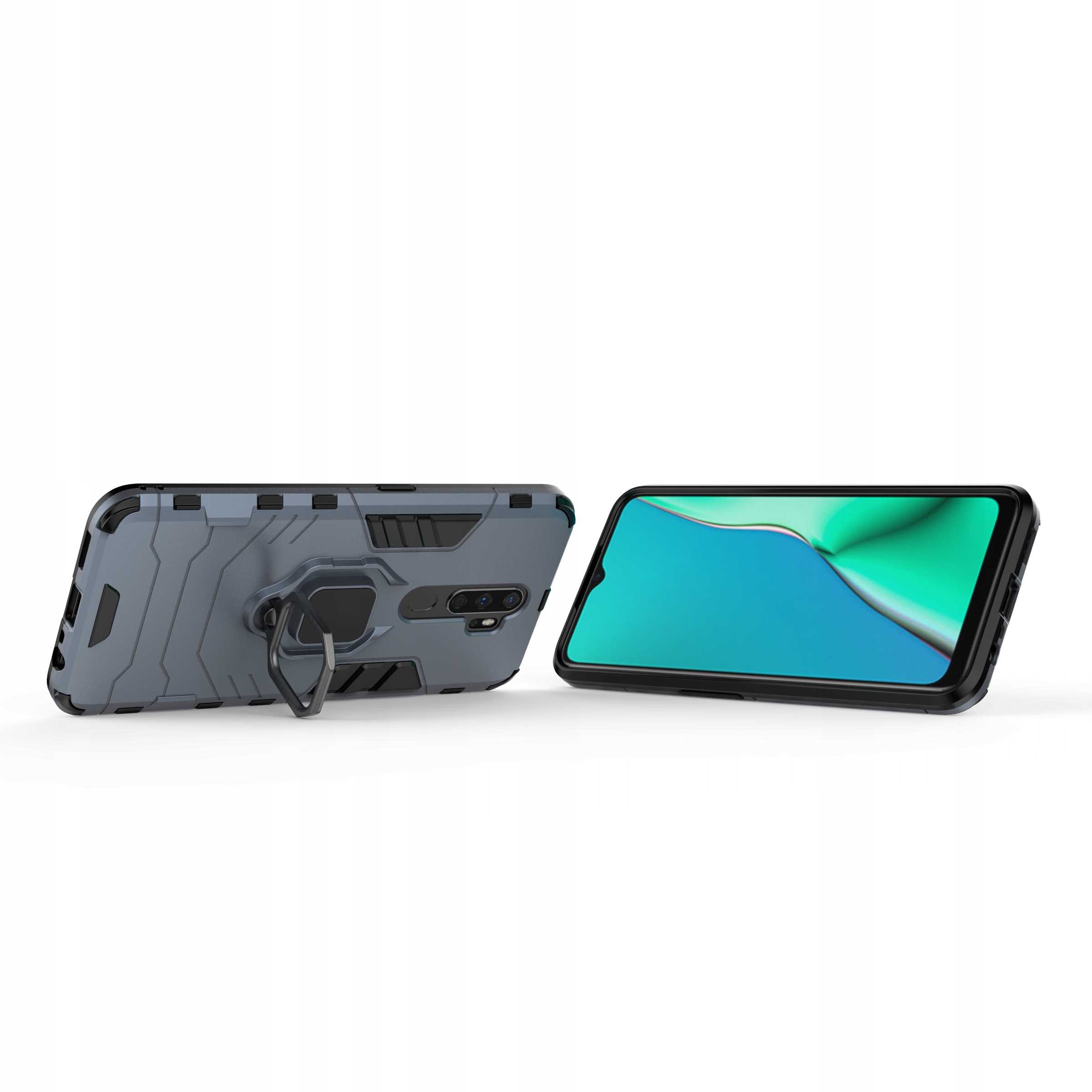 SC X-Ring Oppo A5/A9 2020 niebieski