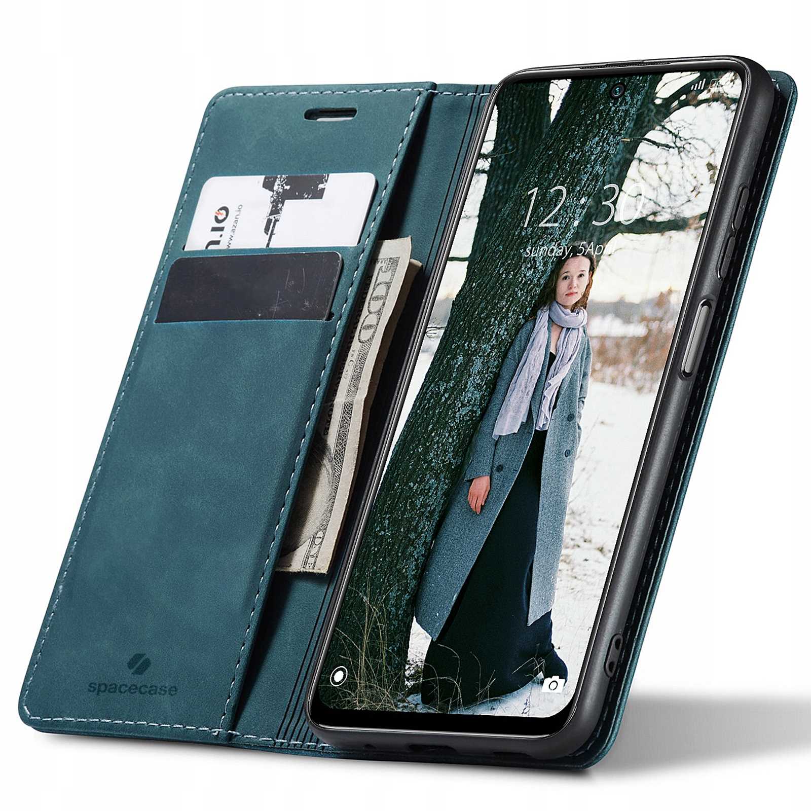 SC Wallet Redmi Note 11/11s  blue