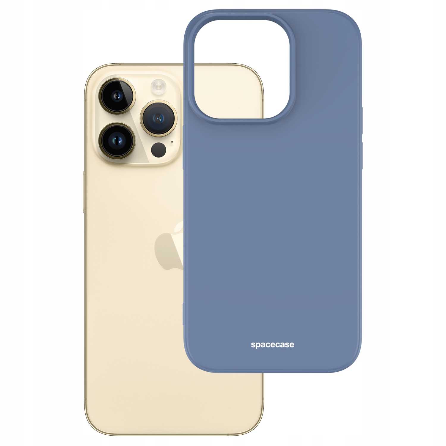 SC Silicone Case iPhone 14 Pro blue