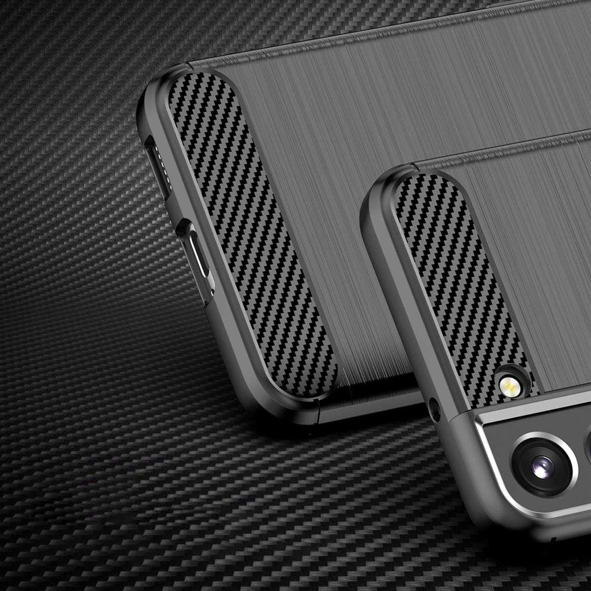 SC Carbon Galaxy S22 czarny