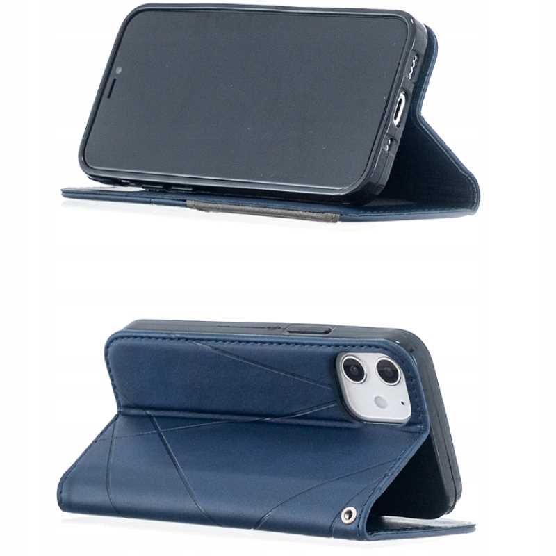 ZAPS Origami iPhone 12 mini niebieski