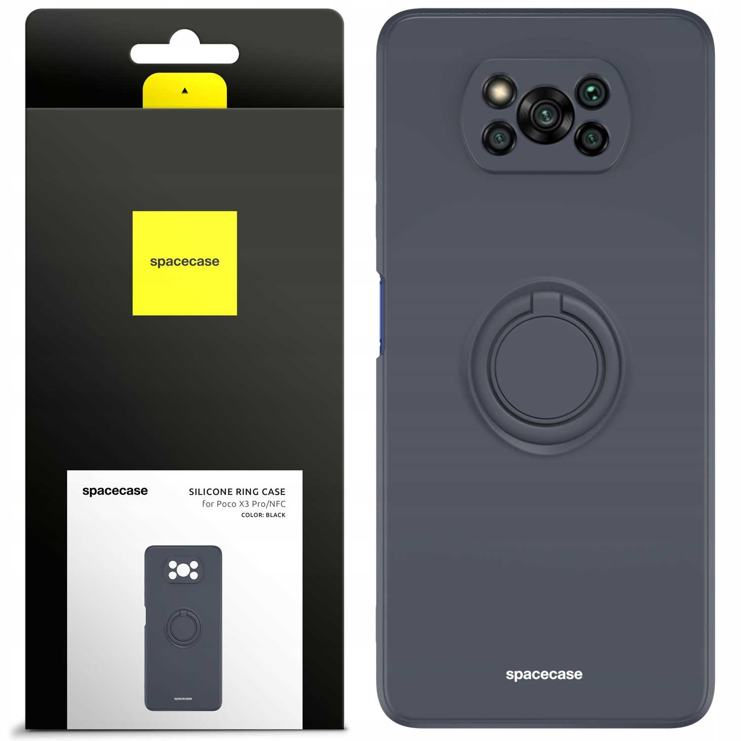 SC Silicone Ring Poco X3 Pro/NFC black